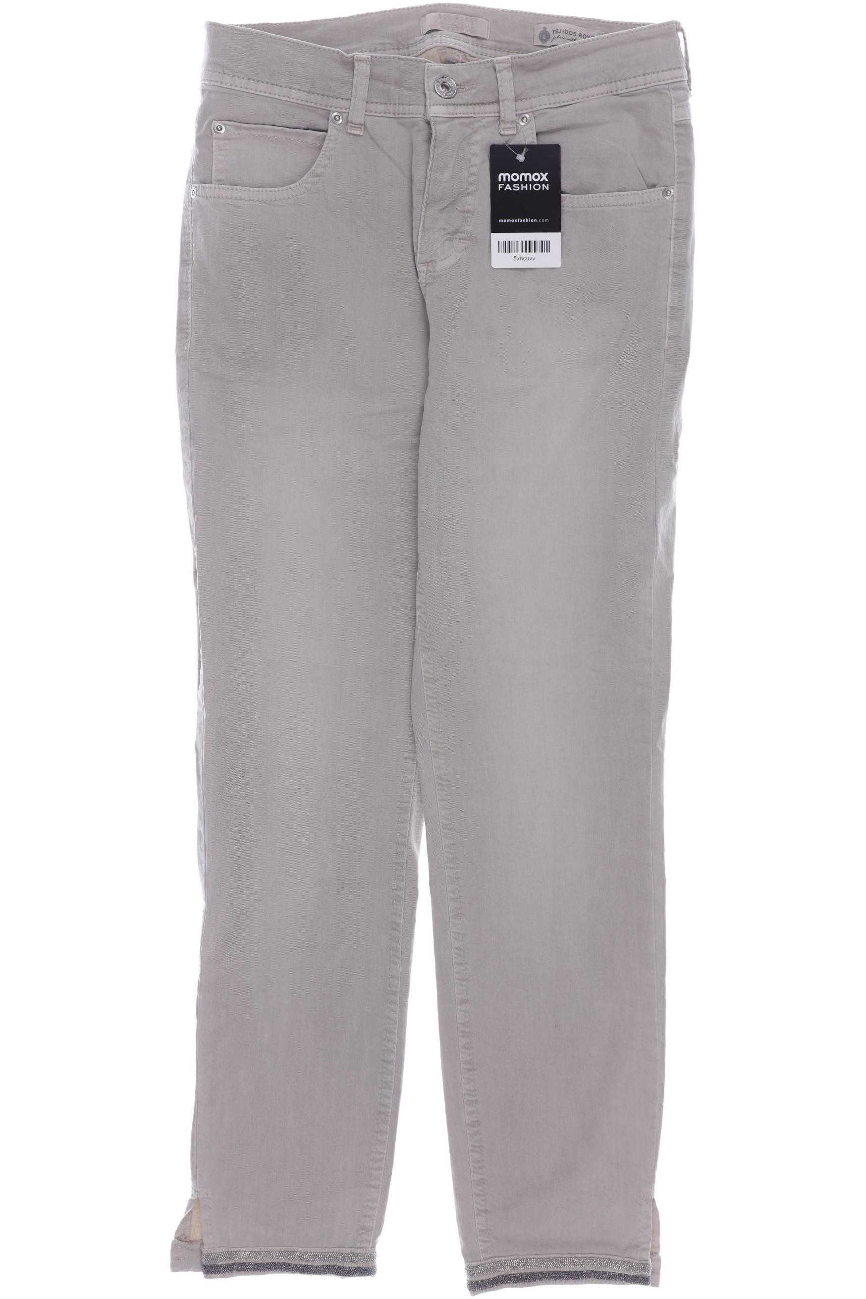 

ANGELS Damen Stoffhose, beige