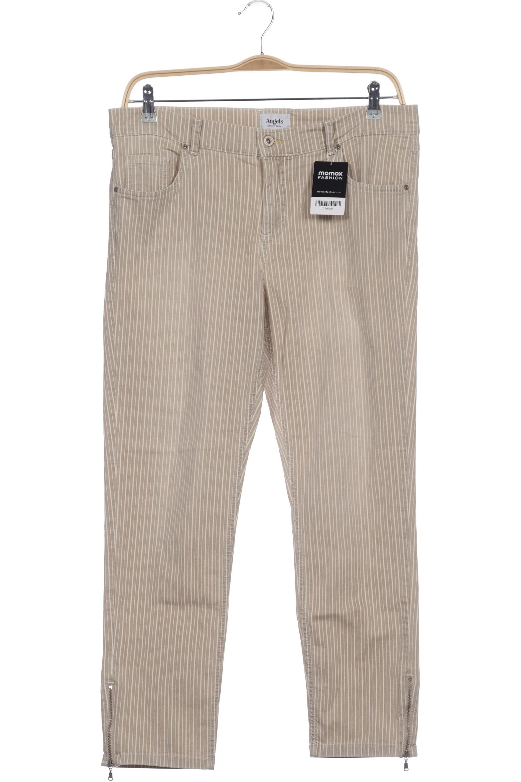 

Angels Damen Stoffhose, beige, Gr. 44