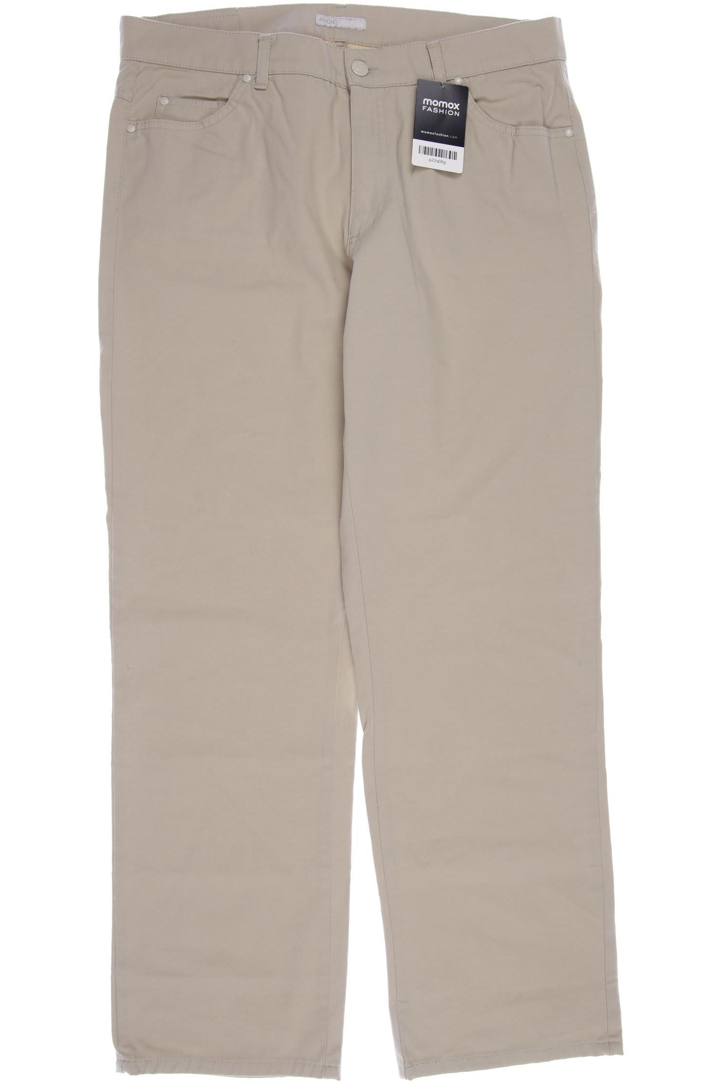 

ANGELS Damen Stoffhose, cremeweiß