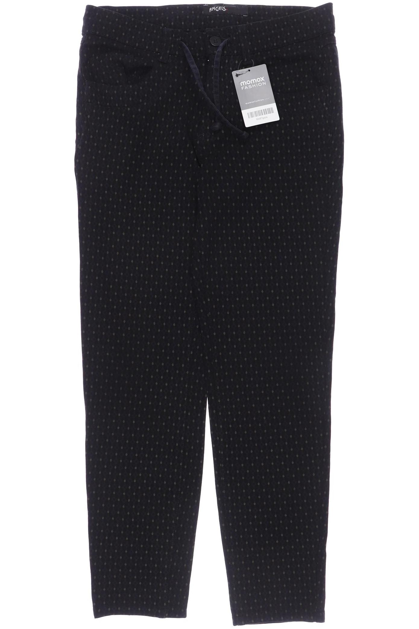 

ANGELS Damen Stoffhose, schwarz