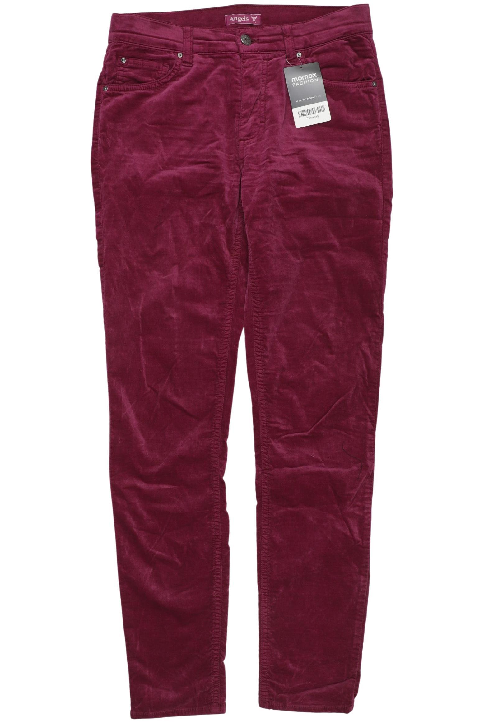 Thumbnail - Angels Damen Stoffhose, bordeaux, Gr. 34