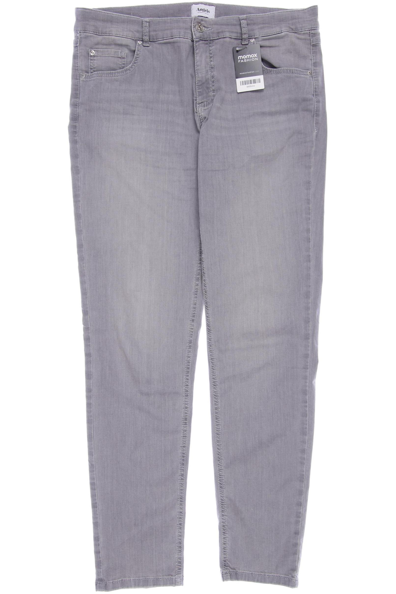 

ANGELS Damen Stoffhose, grau