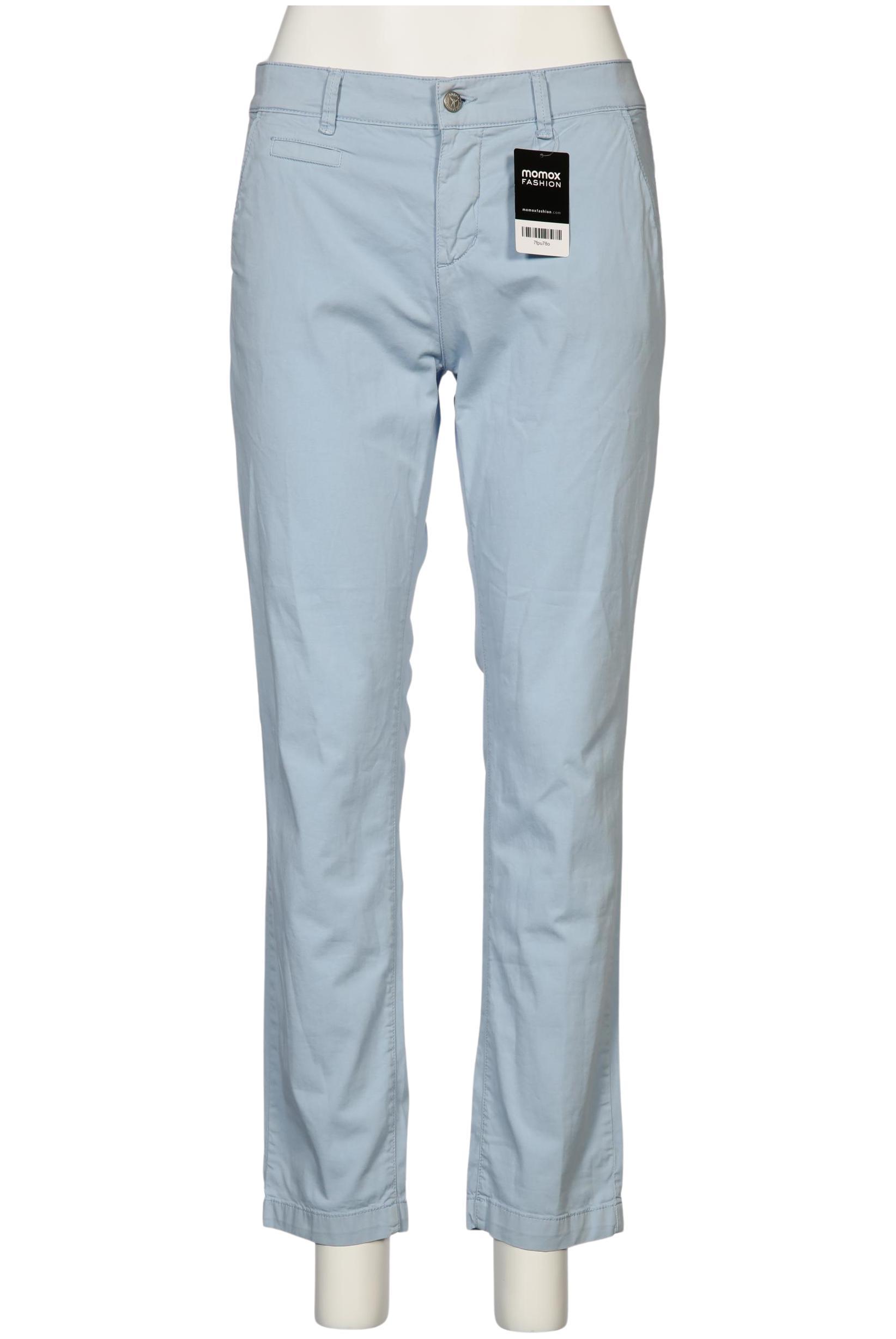 

Angels Damen Stoffhose, hellblau, Gr. 34