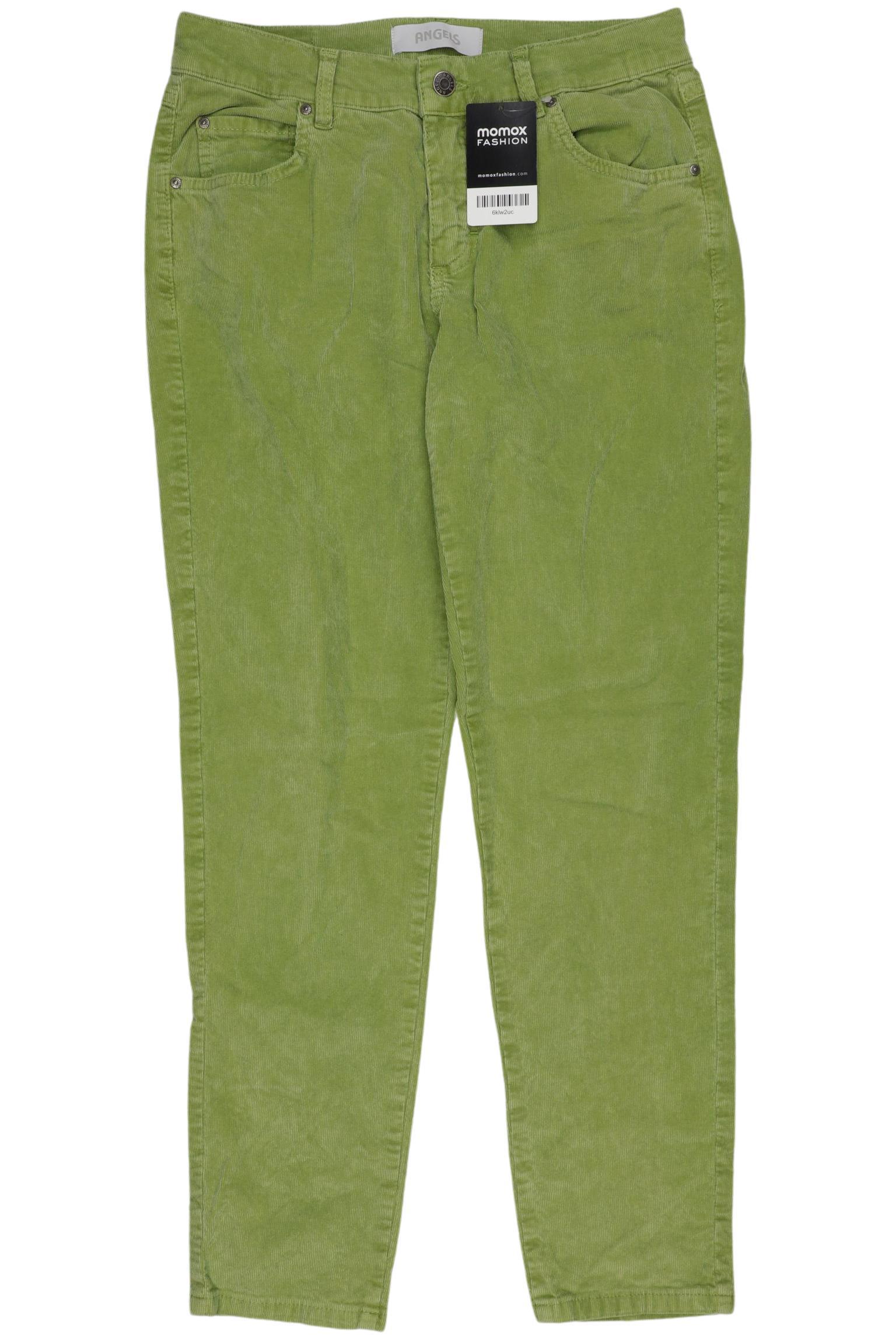

Angels Damen Stoffhose, grün, Gr. 38