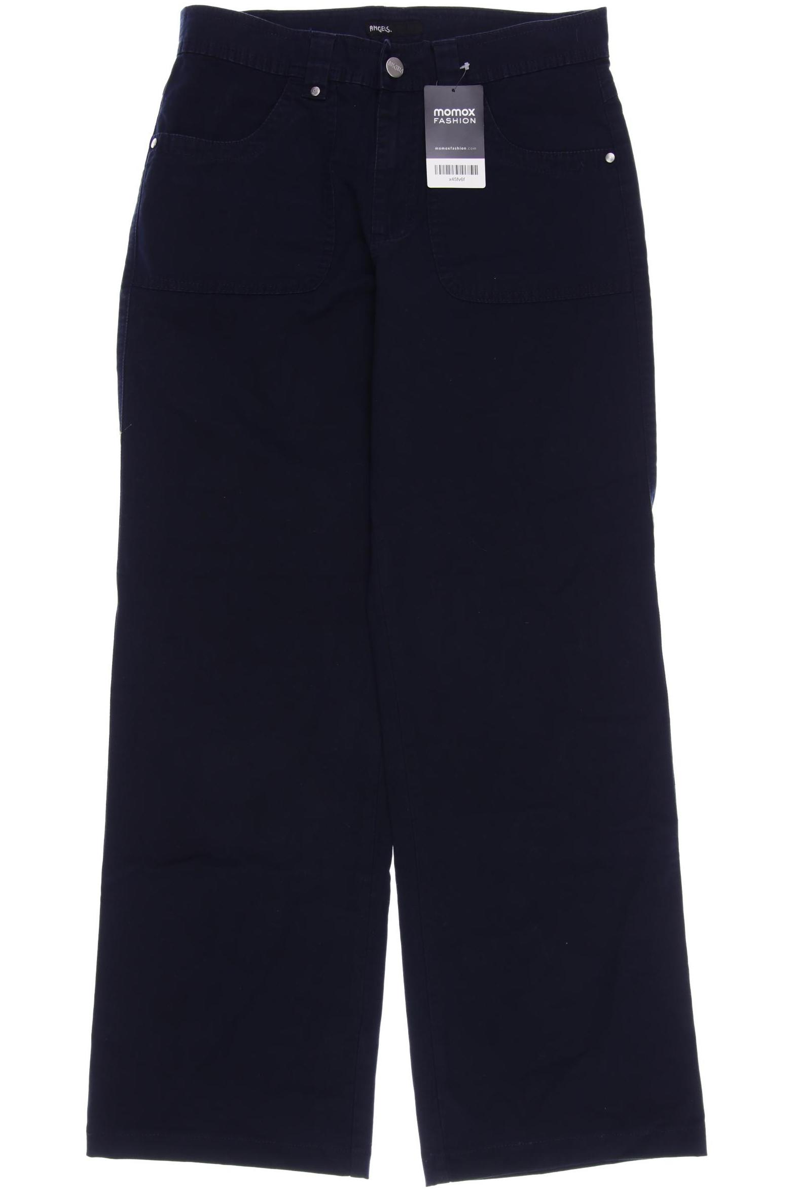 

ANGELS Damen Stoffhose, marineblau