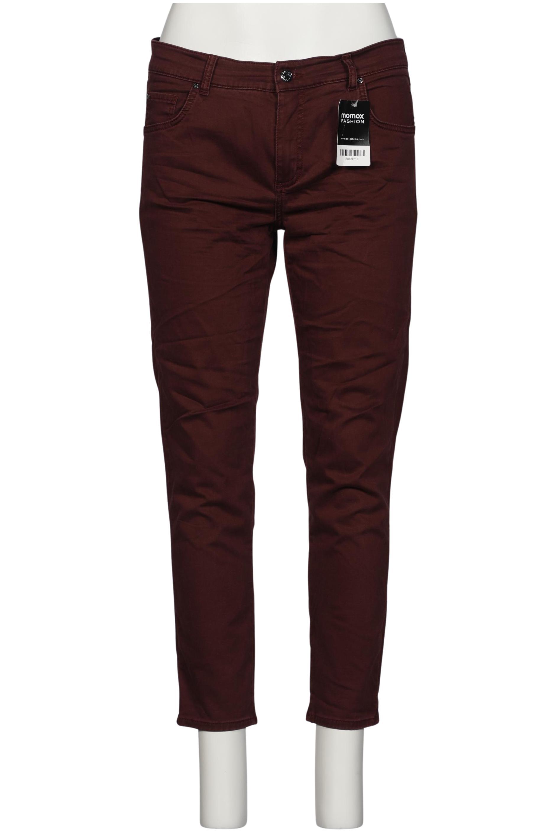 

Angels Damen Stoffhose, bordeaux, Gr. 35