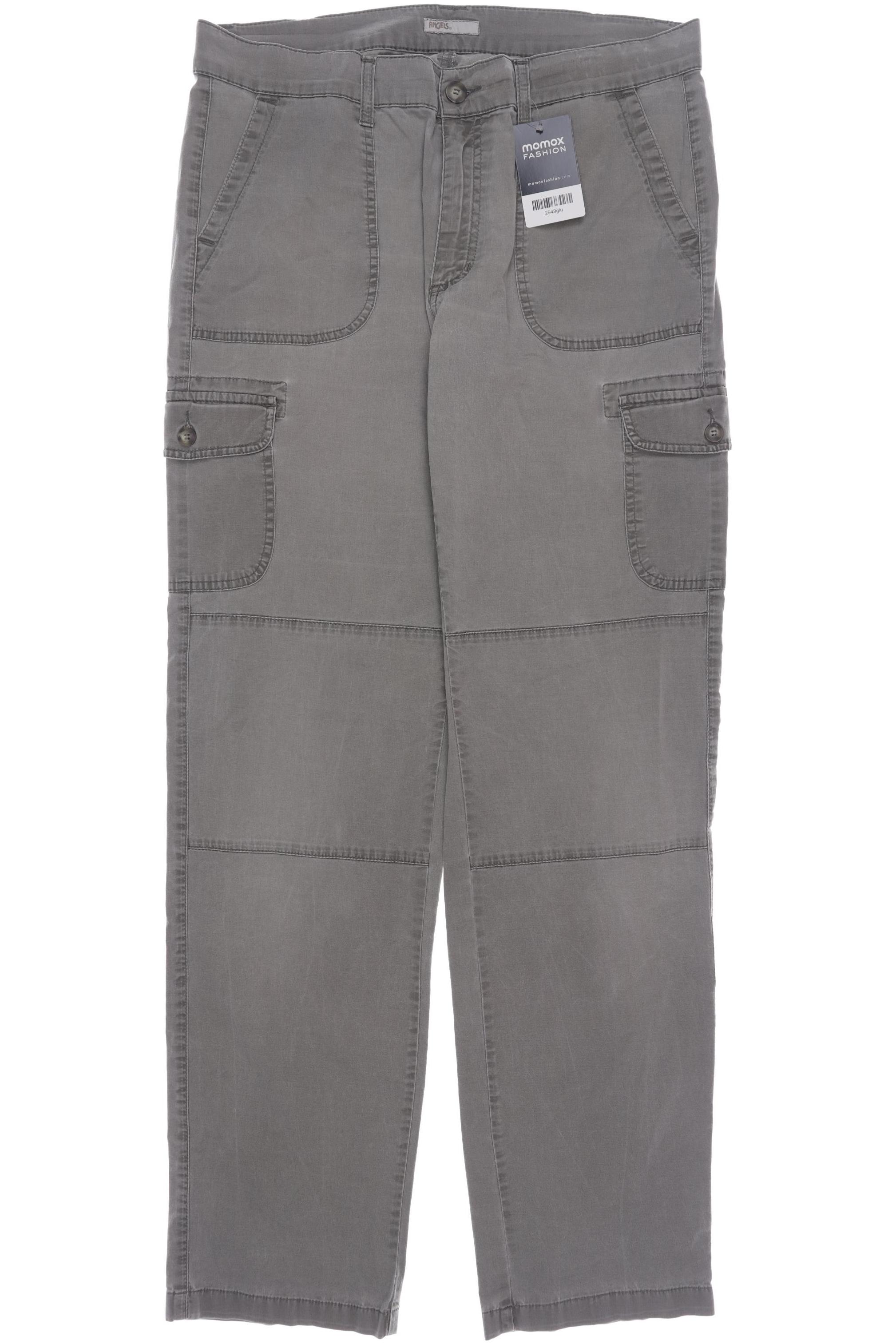 

Angels Damen Stoffhose, grün, Gr. 44