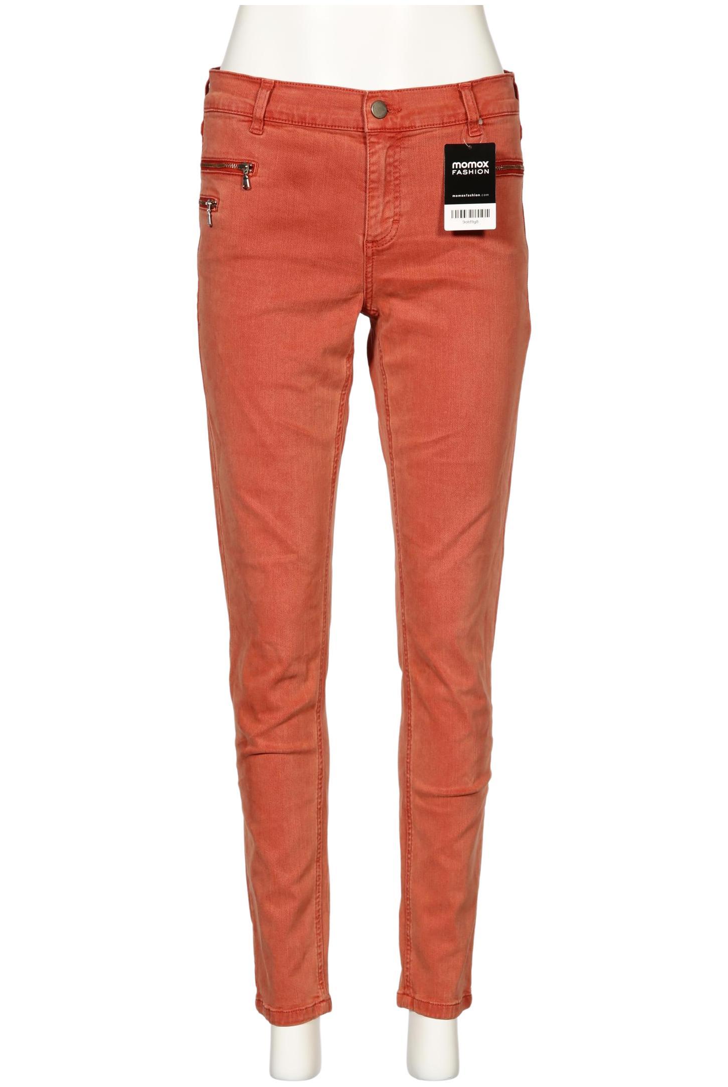 

Angels Damen Stoffhose, orange, Gr. 31