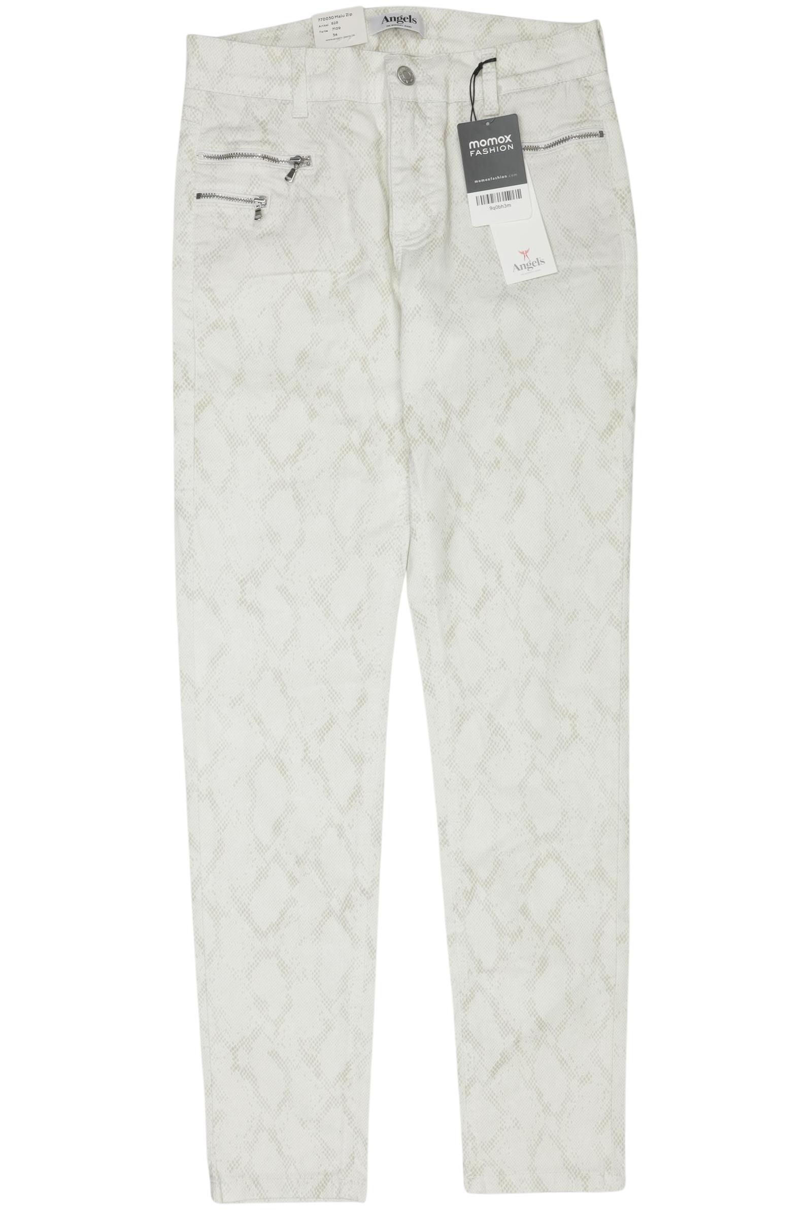 

Angels Damen Stoffhose, weiß, Gr. 34
