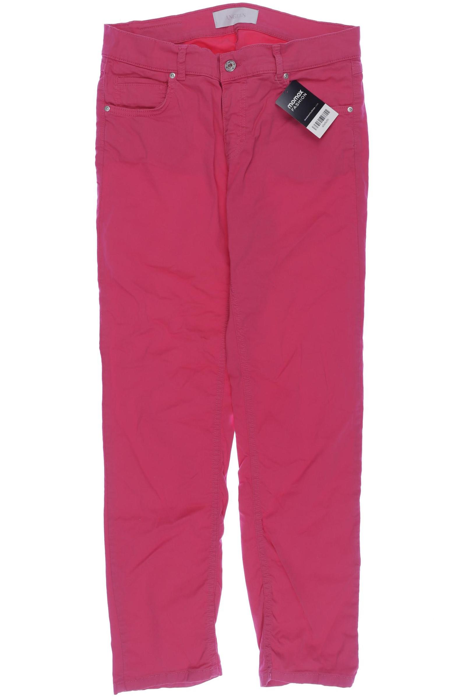 

Angels Damen Stoffhose, pink, Gr. 38