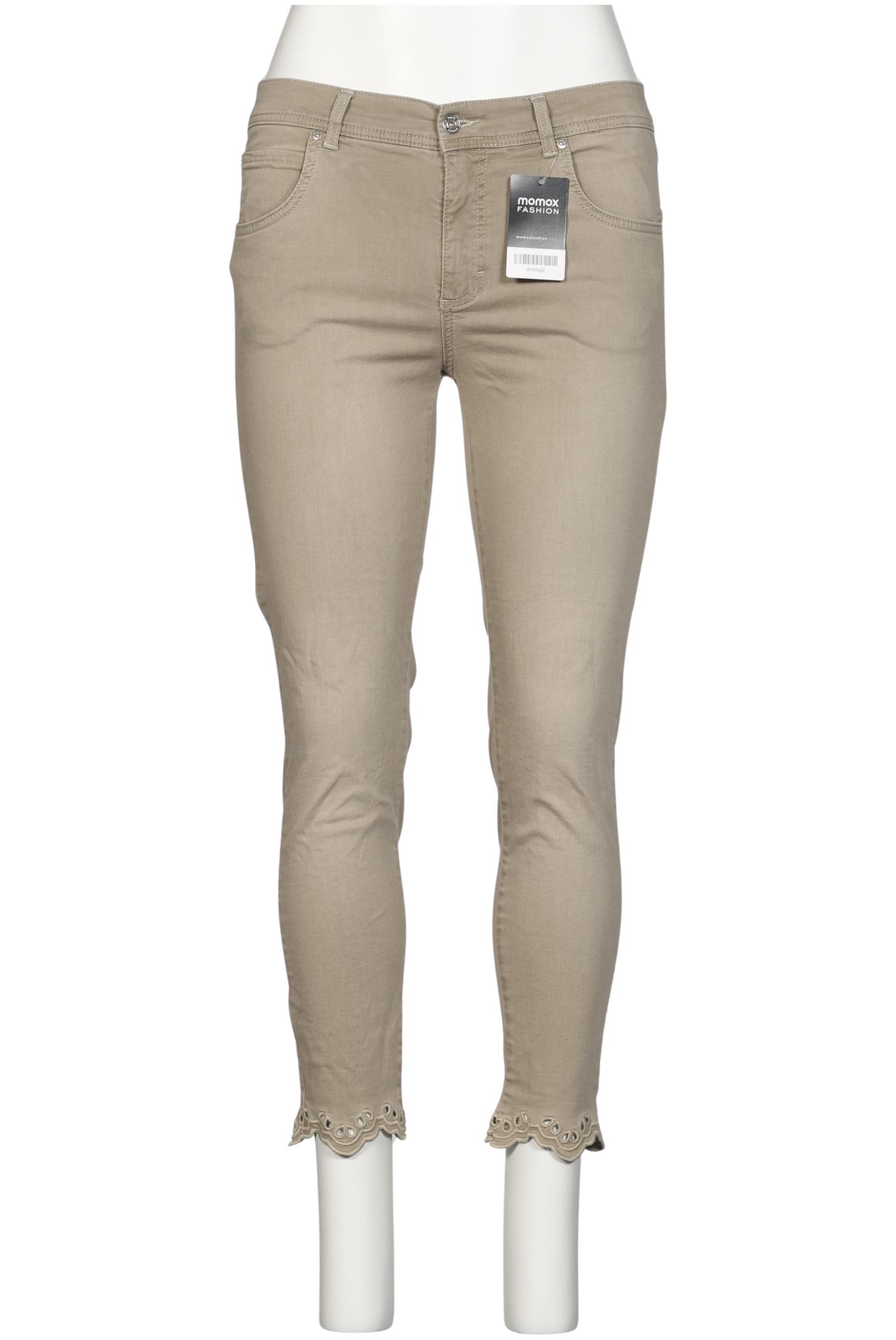 

Angels Damen Stoffhose, beige, Gr. 33