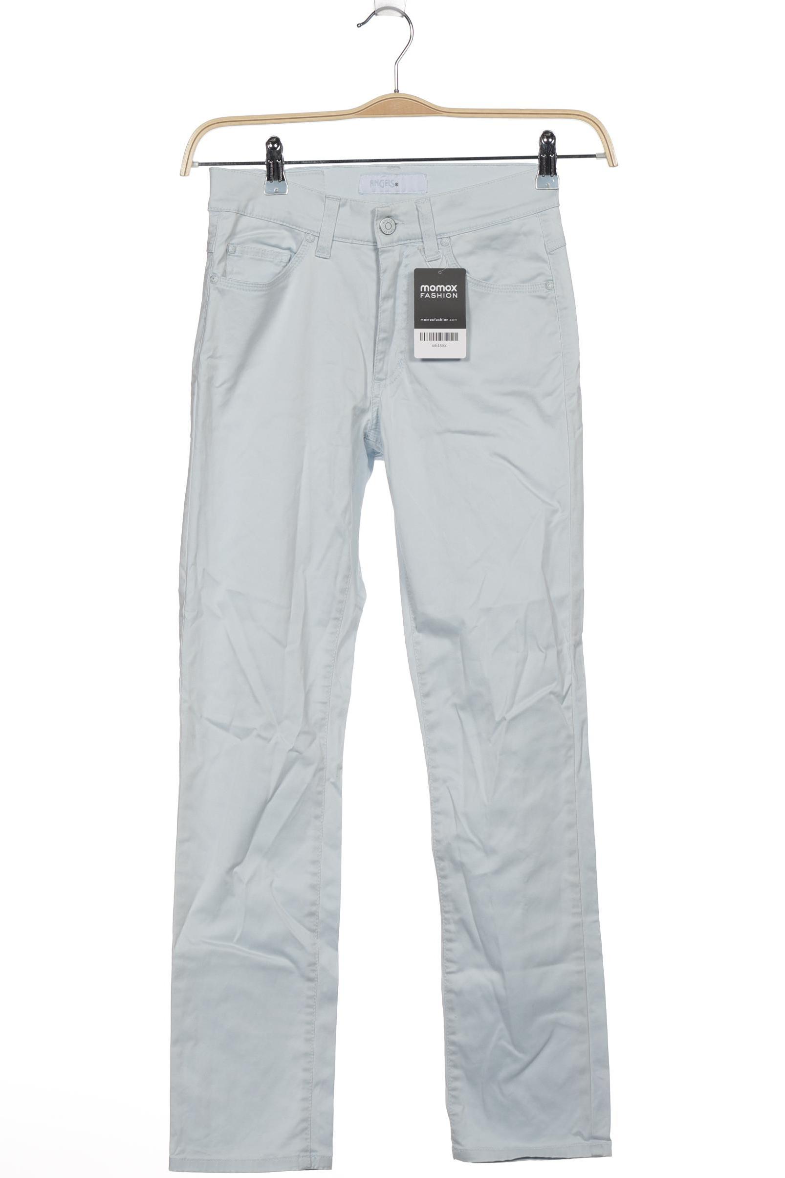 

Angels Damen Stoffhose, hellblau, Gr. 34