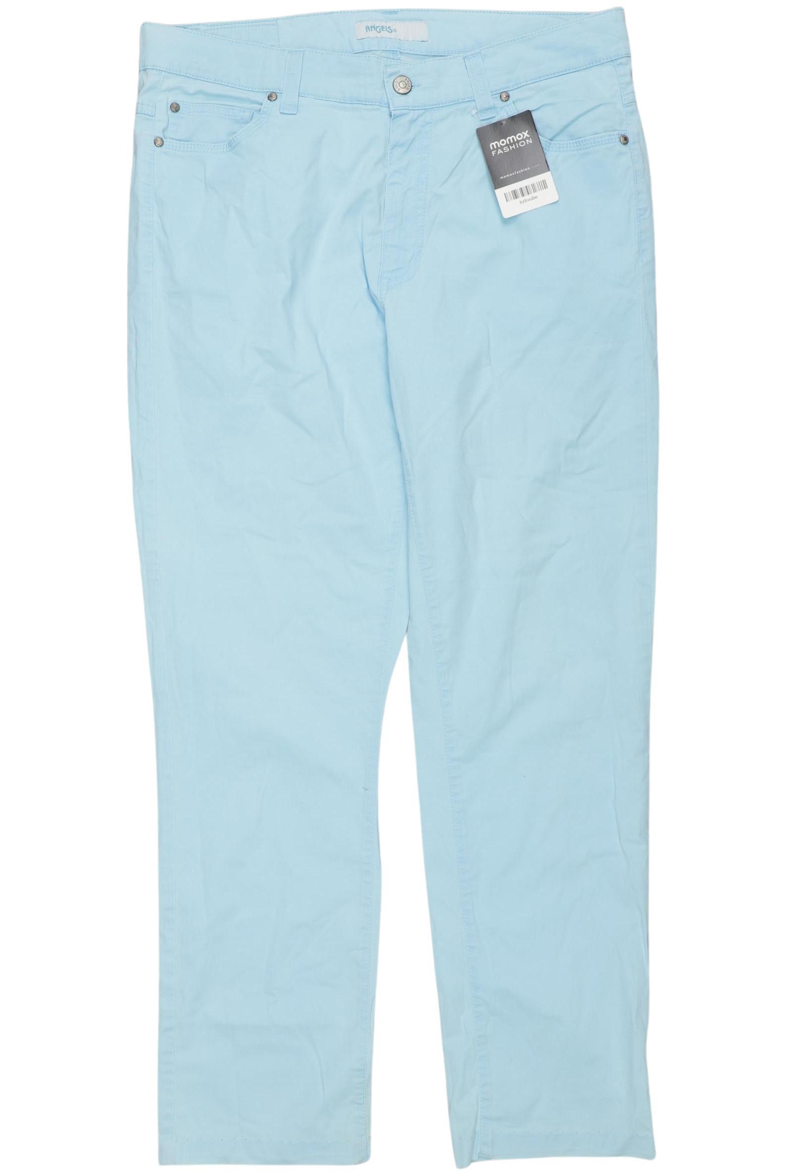 

Angels Damen Stoffhose, hellblau, Gr. 44