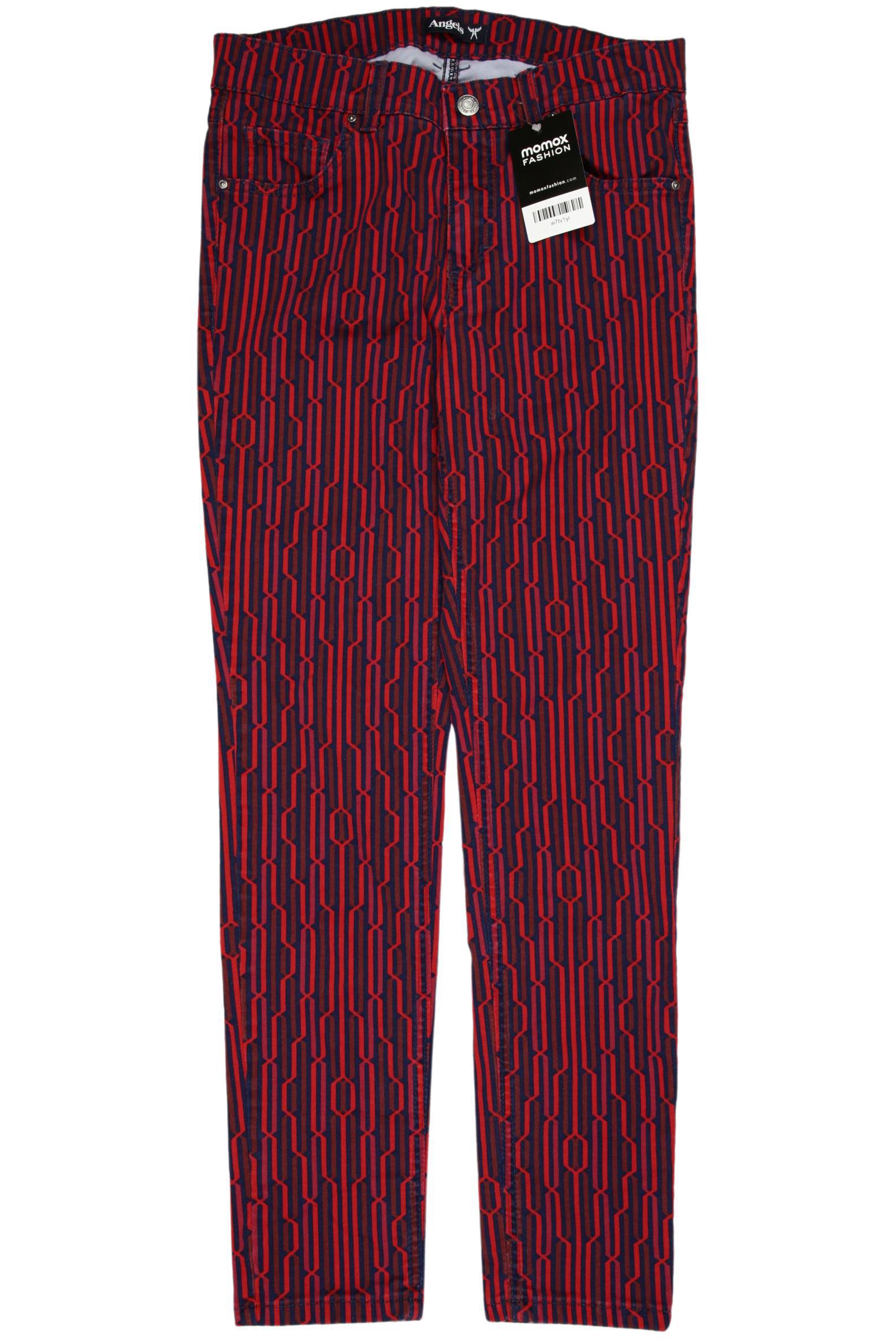 

Angels Damen Stoffhose, bordeaux, Gr. 36
