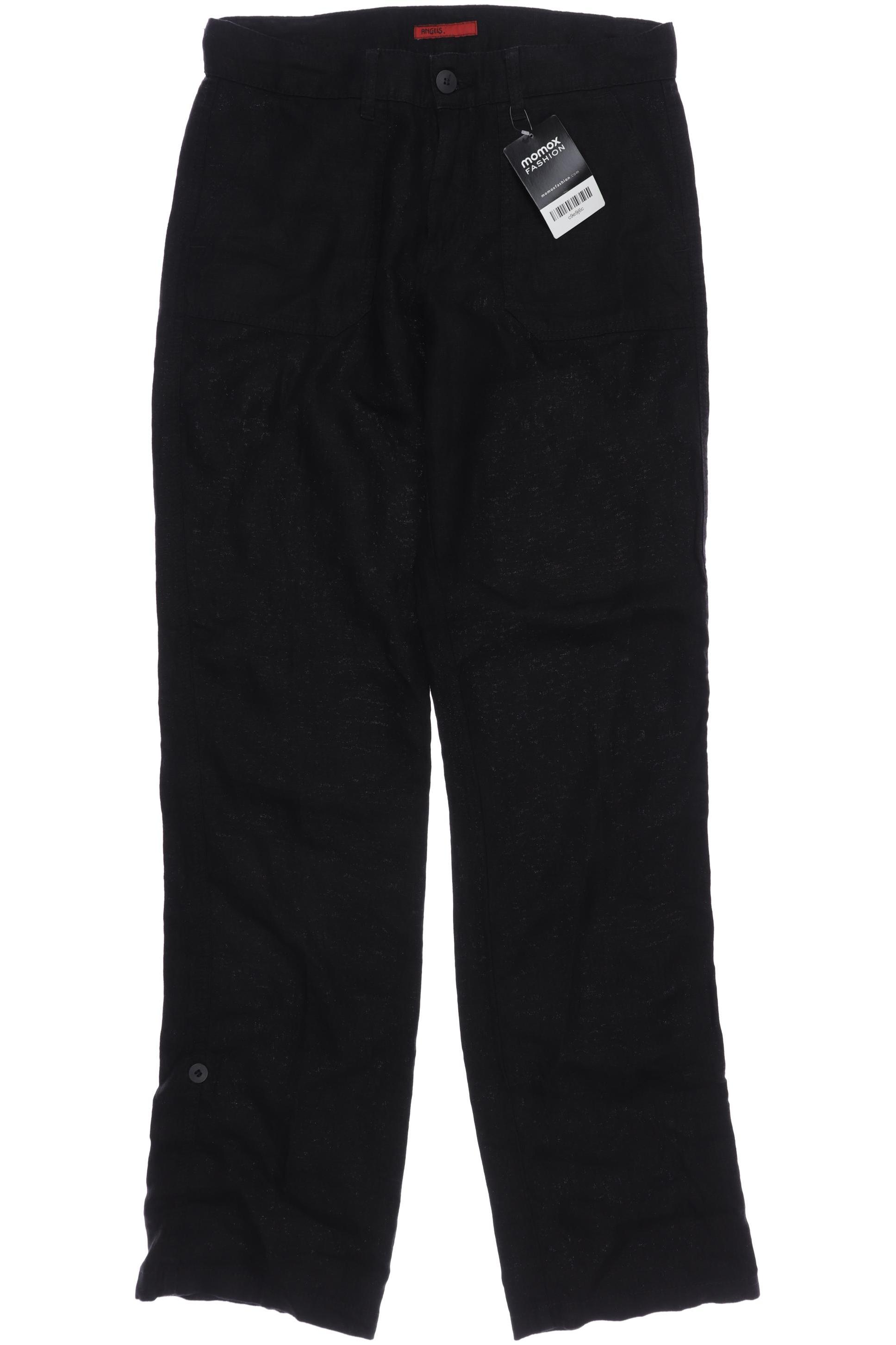 

Angels Damen Stoffhose, schwarz, Gr. 36