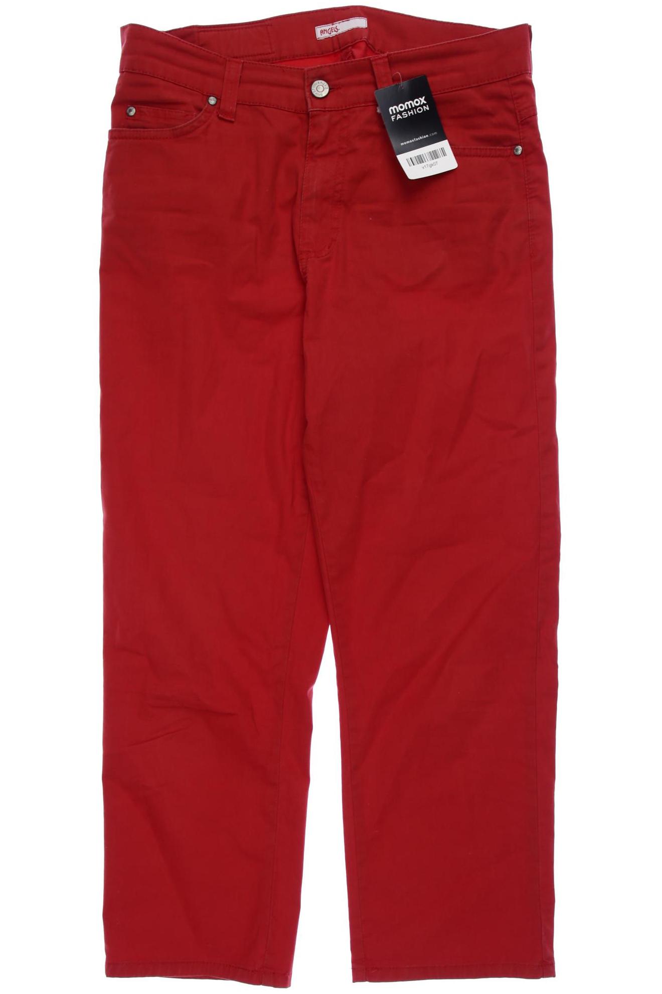 

Angels Damen Stoffhose, rot, Gr. 36