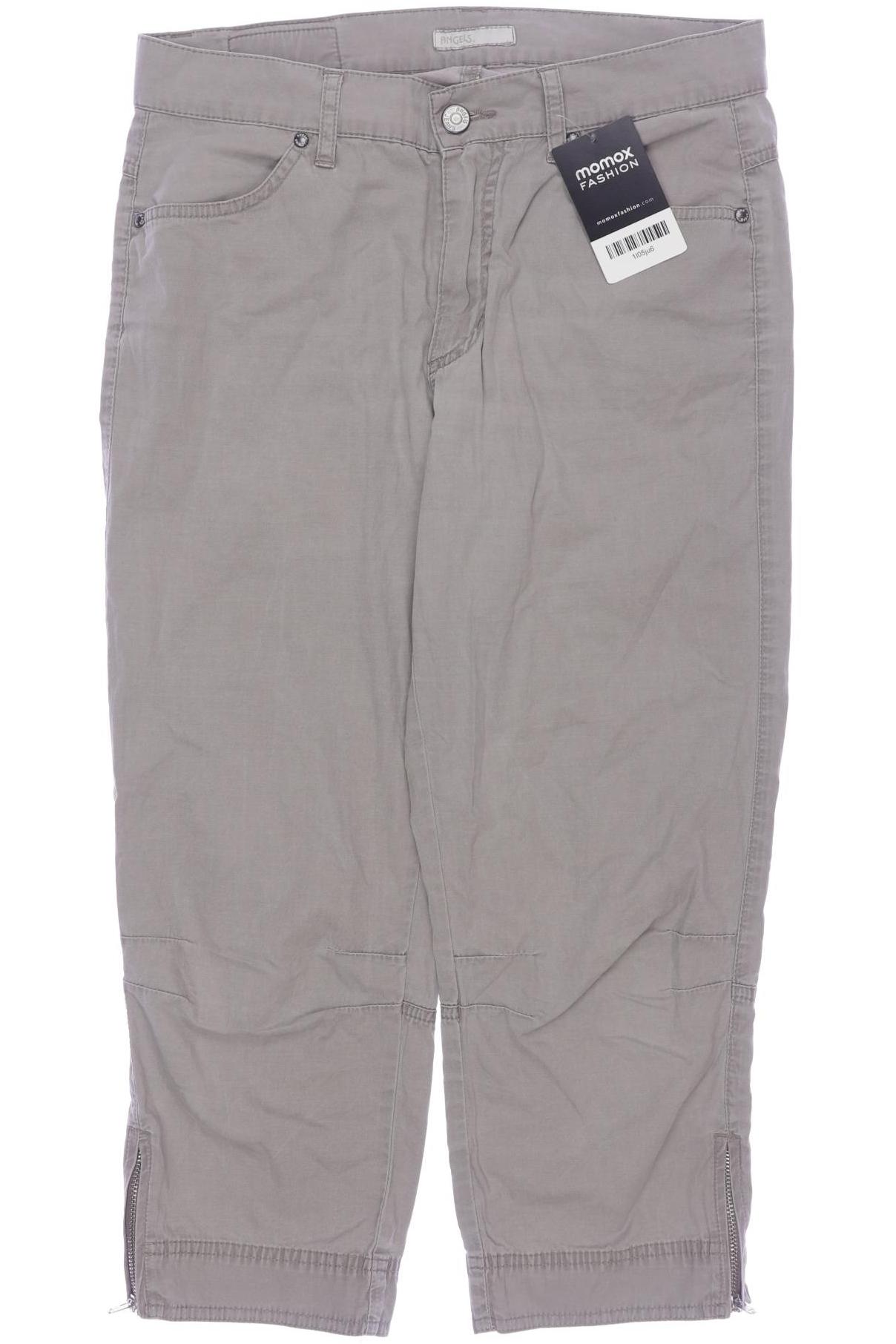 

Angels Damen Stoffhose, grau, Gr. 36