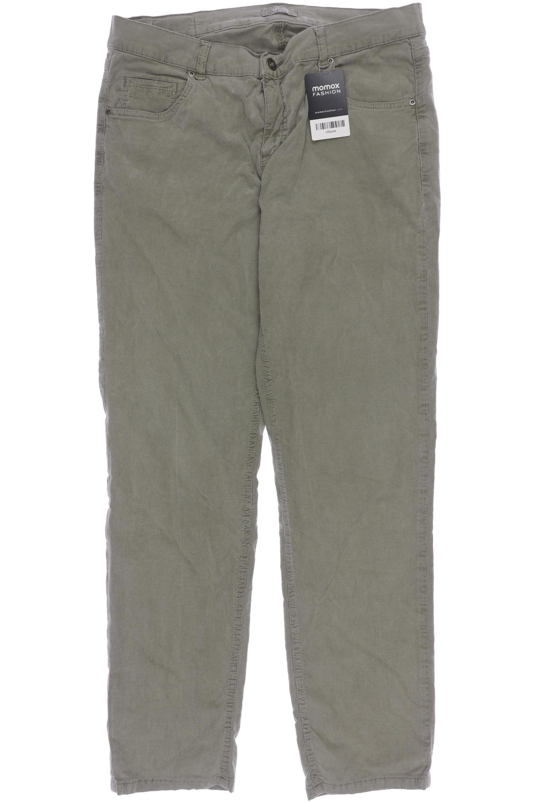 

Angels Damen Stoffhose, grün, Gr. 44