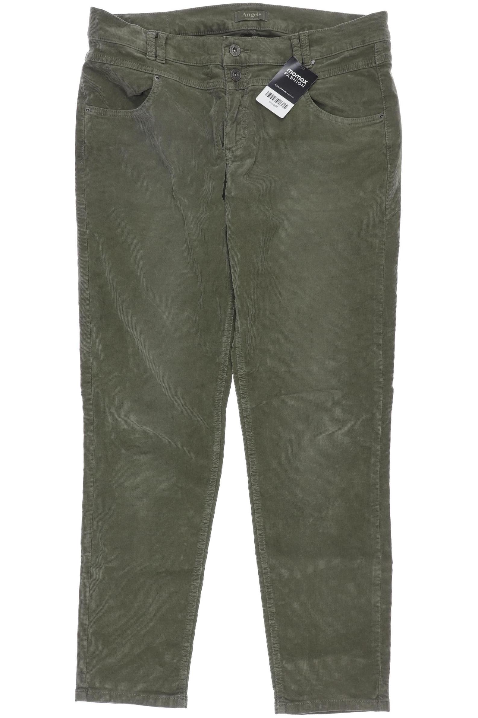 

Angels Damen Stoffhose, grün, Gr. 42