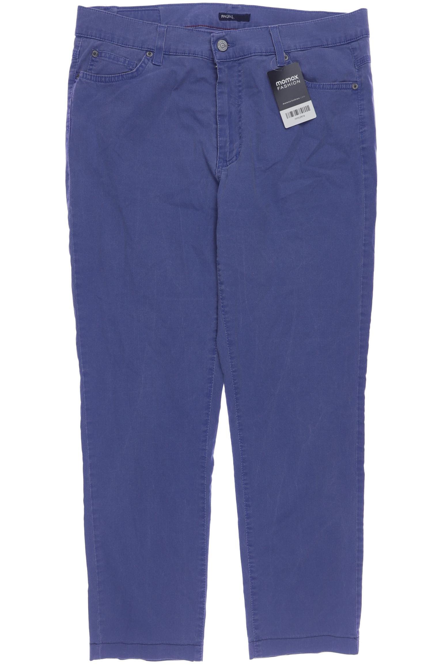 

Angels Damen Stoffhose, blau, Gr. 44