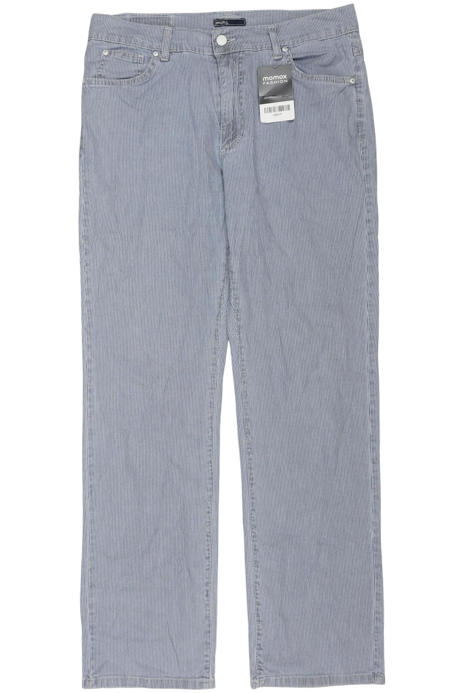 

Angels Damen Stoffhose, hellblau, Gr. 42