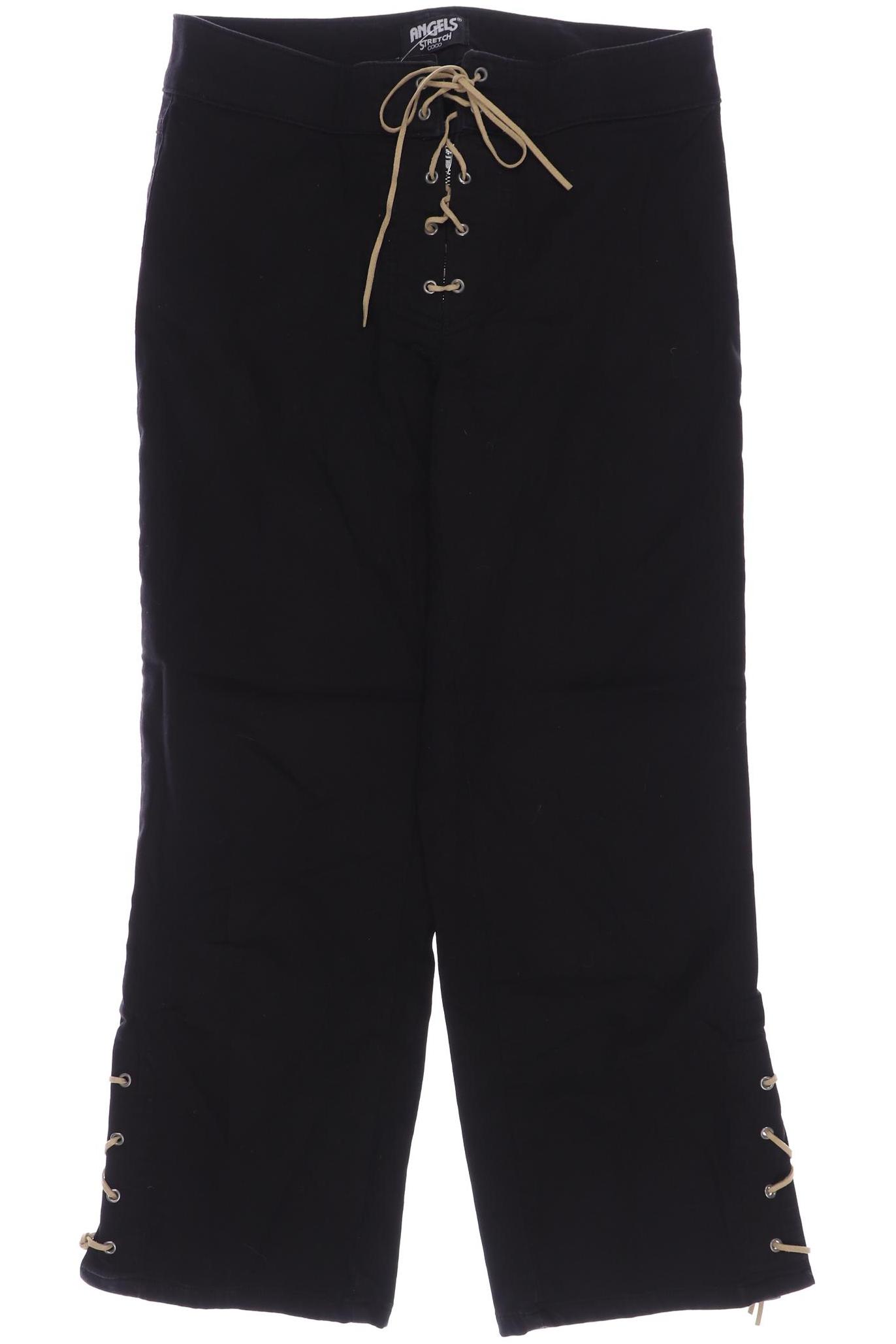

ANGELS Damen Stoffhose, schwarz
