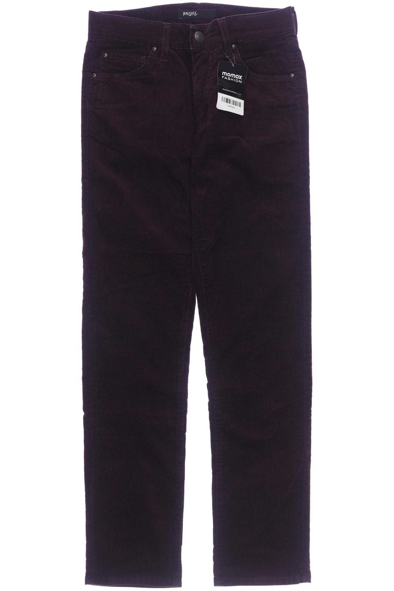 

Angels Damen Stoffhose, bordeaux, Gr. 34