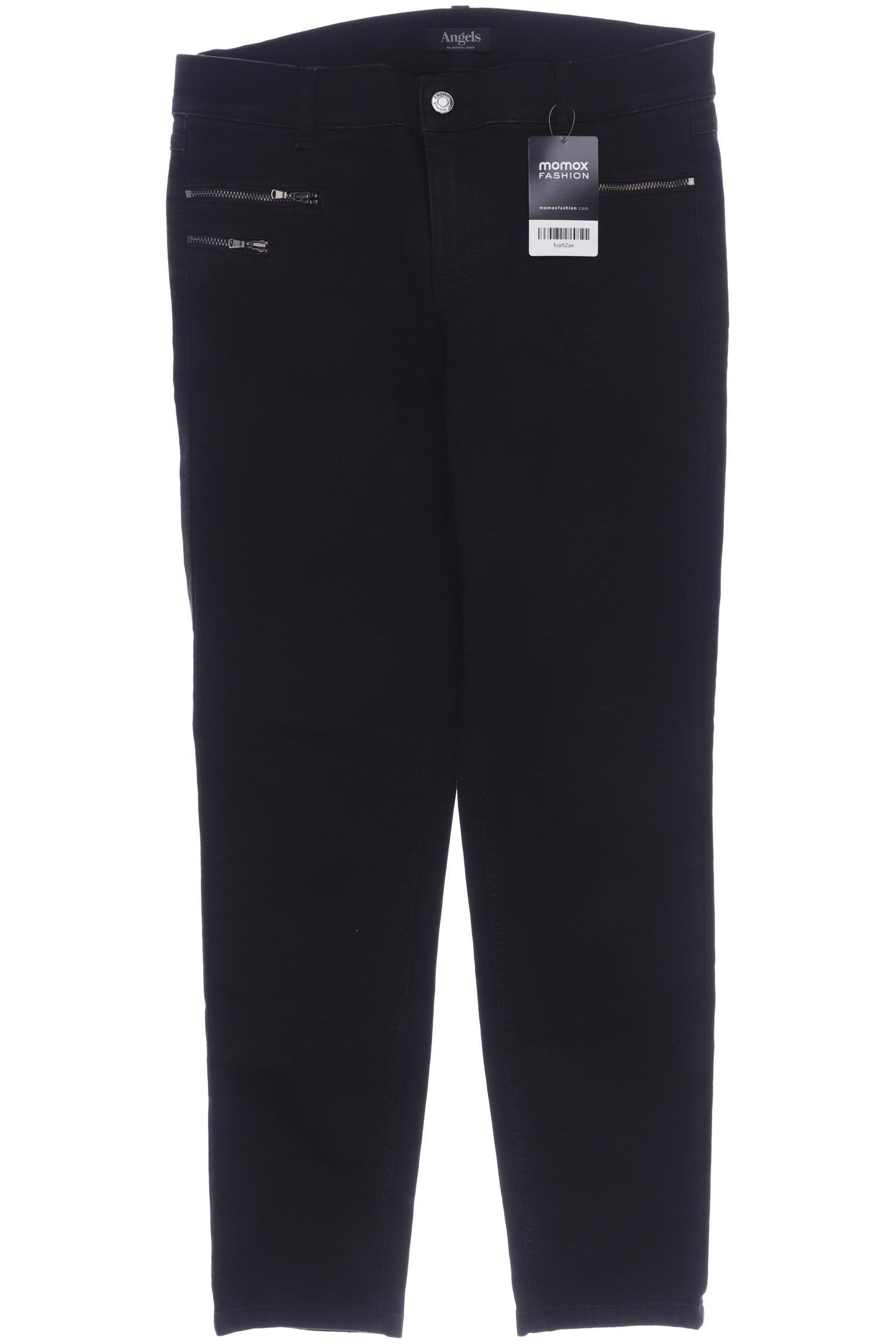 

ANGELS Damen Stoffhose, schwarz