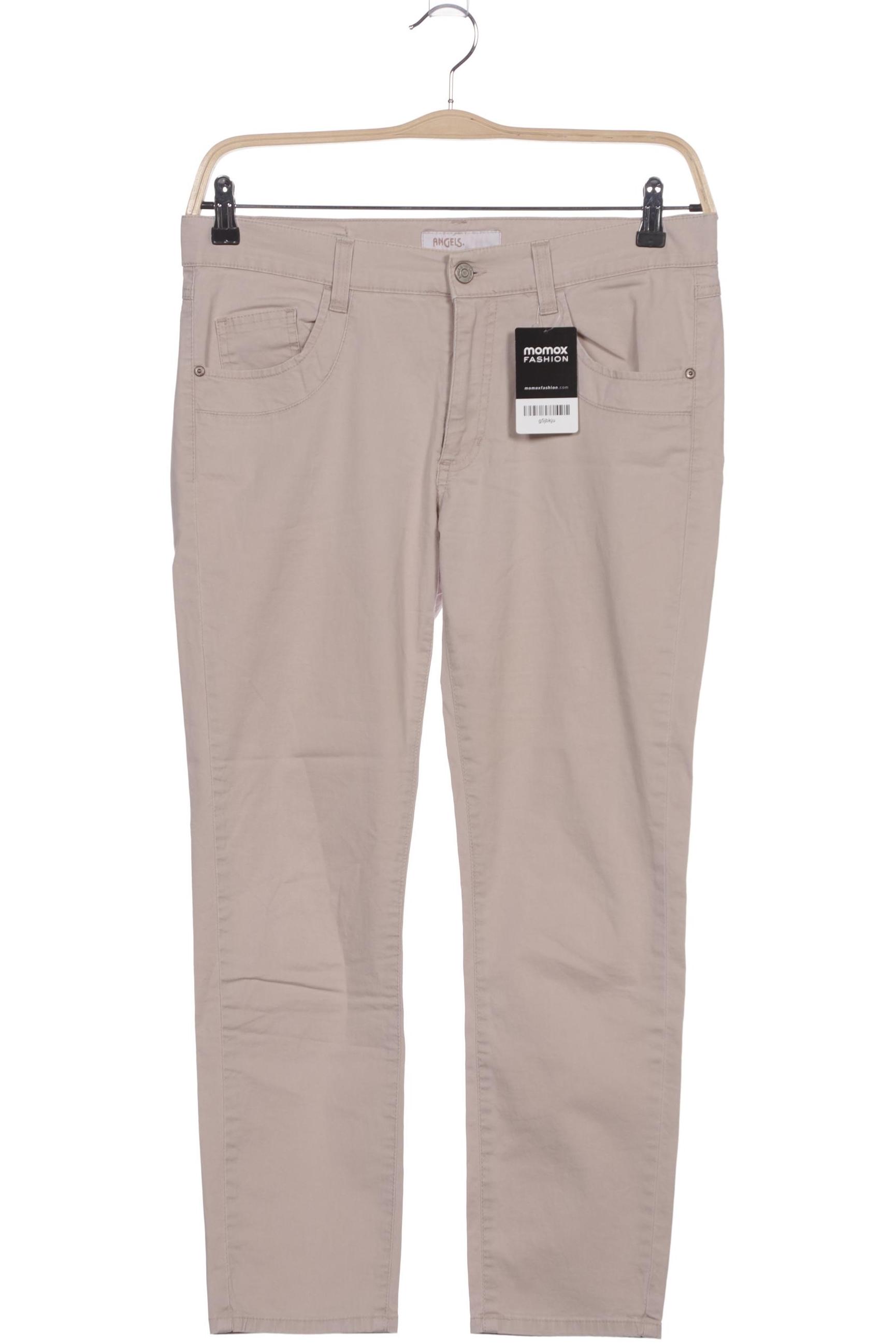 

Angels Damen Stoffhose, beige, Gr. 38
