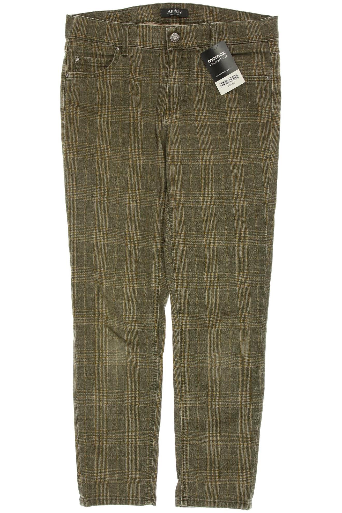

Angels Damen Stoffhose, grün, Gr. 38