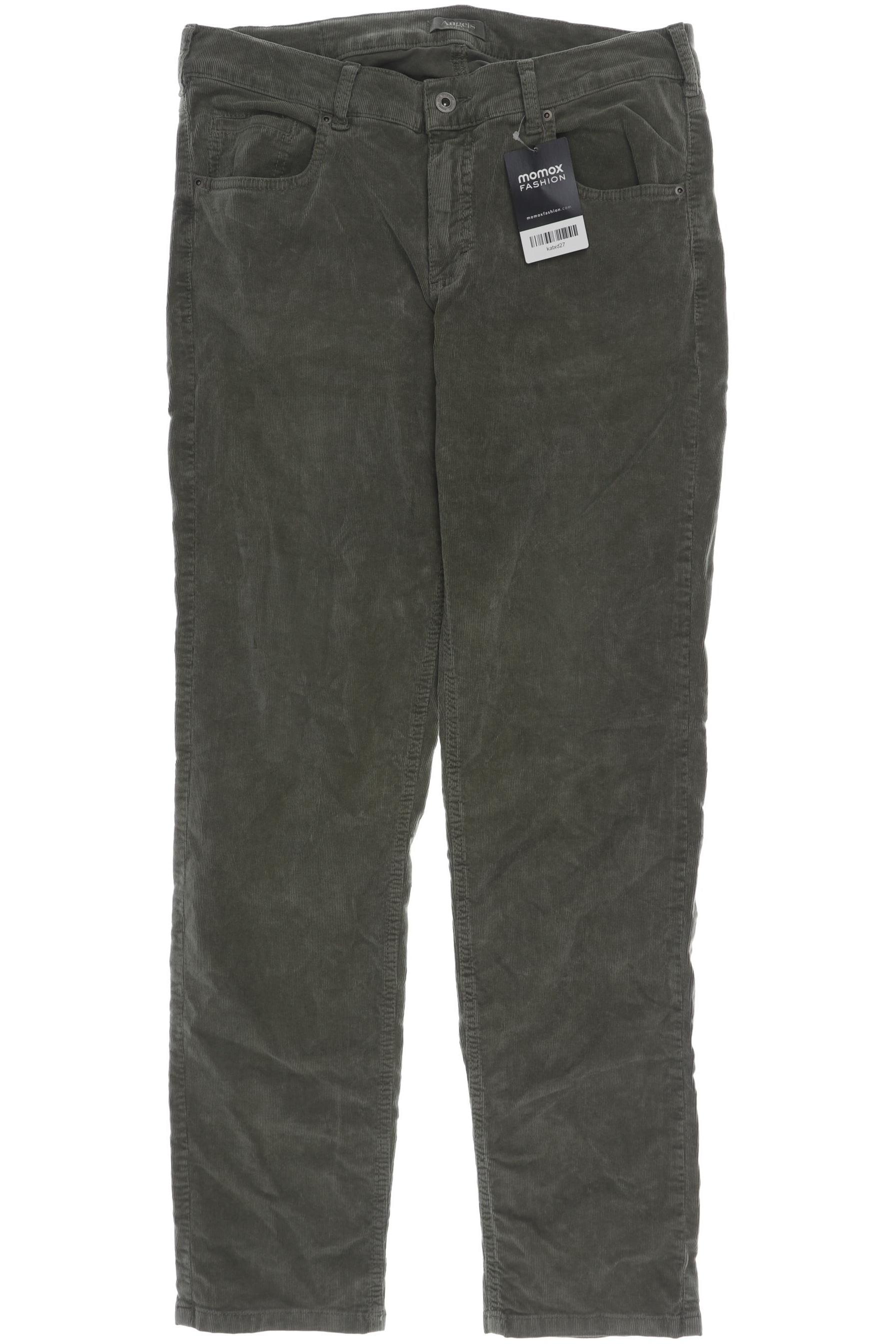 

ANGELS Damen Stoffhose, grün