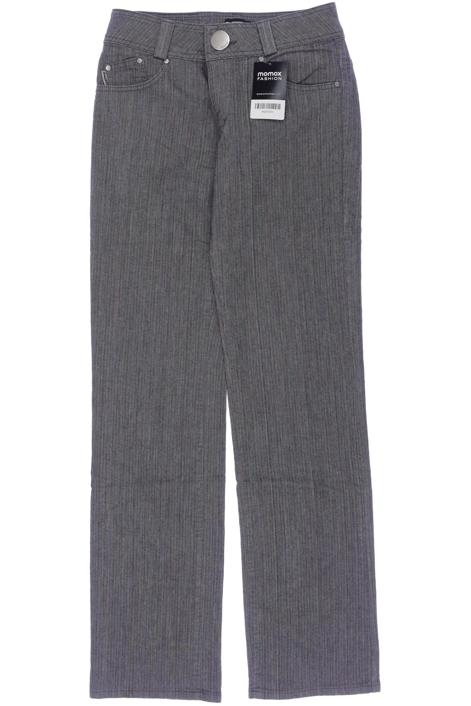 

Angels Damen Stoffhose, grau, Gr. 36