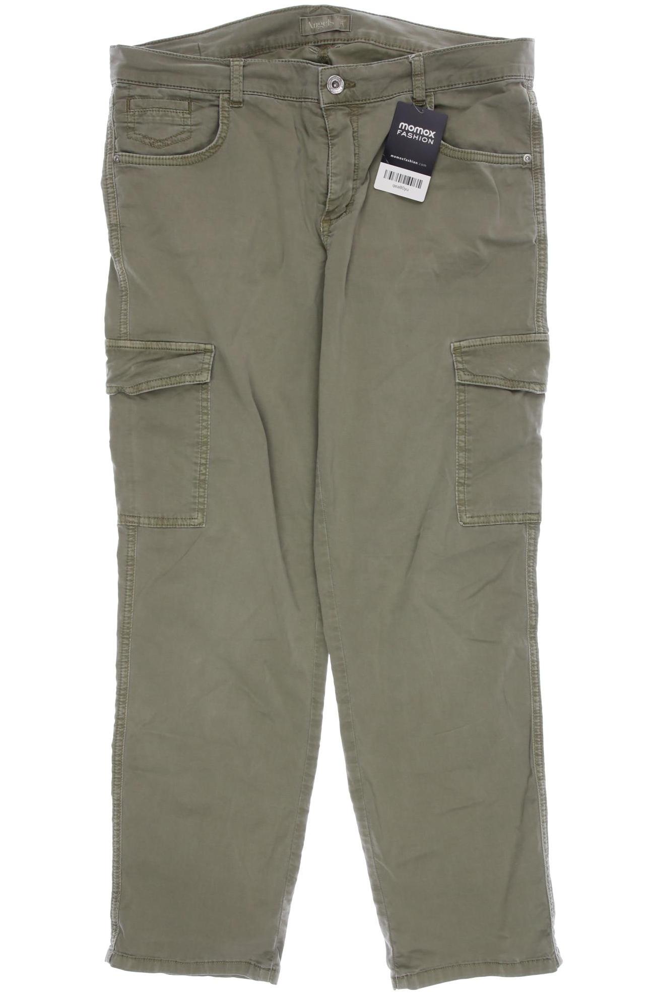 

Angels Damen Stoffhose, grün, Gr. 42