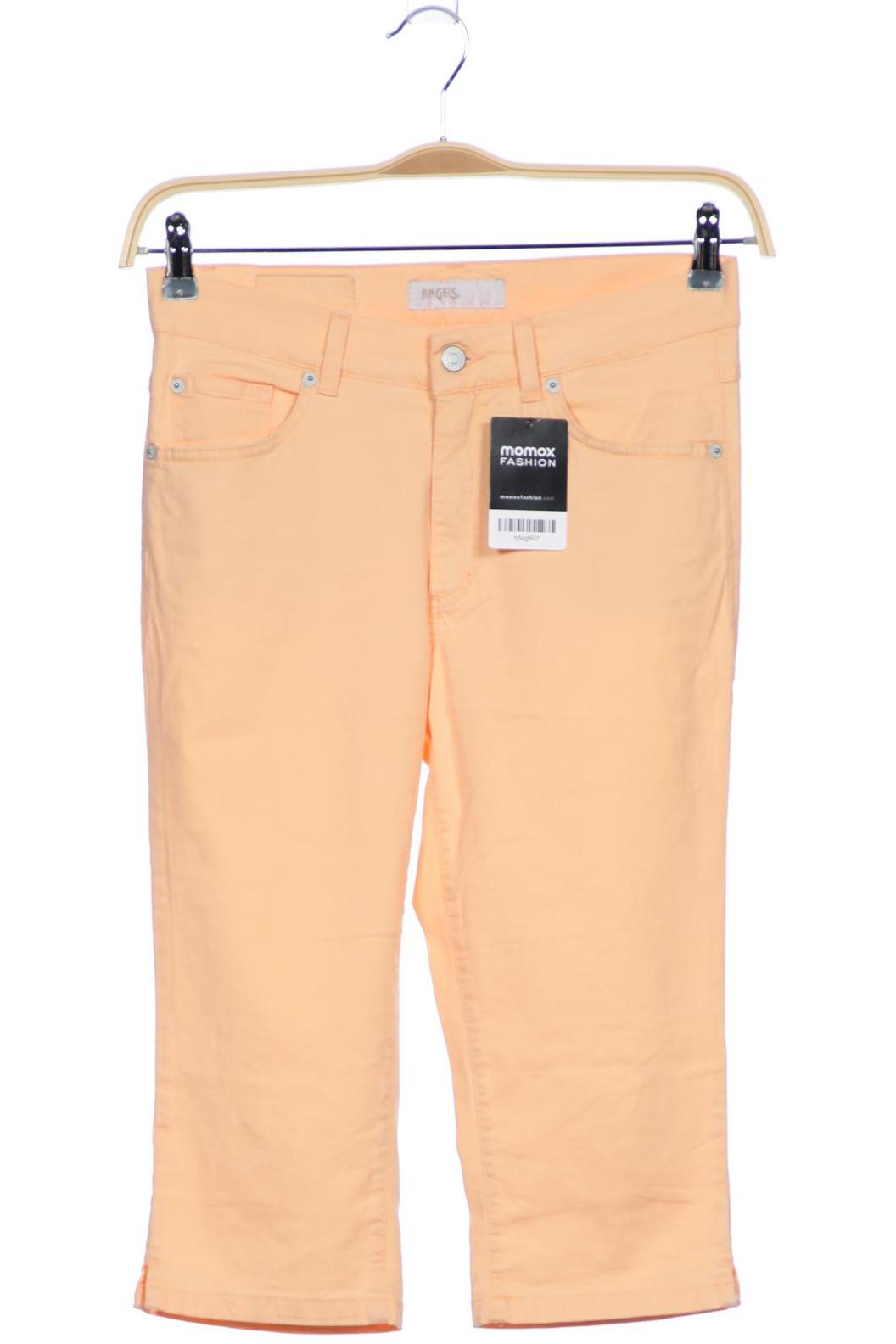 

Angels Damen Stoffhose, orange, Gr. 28