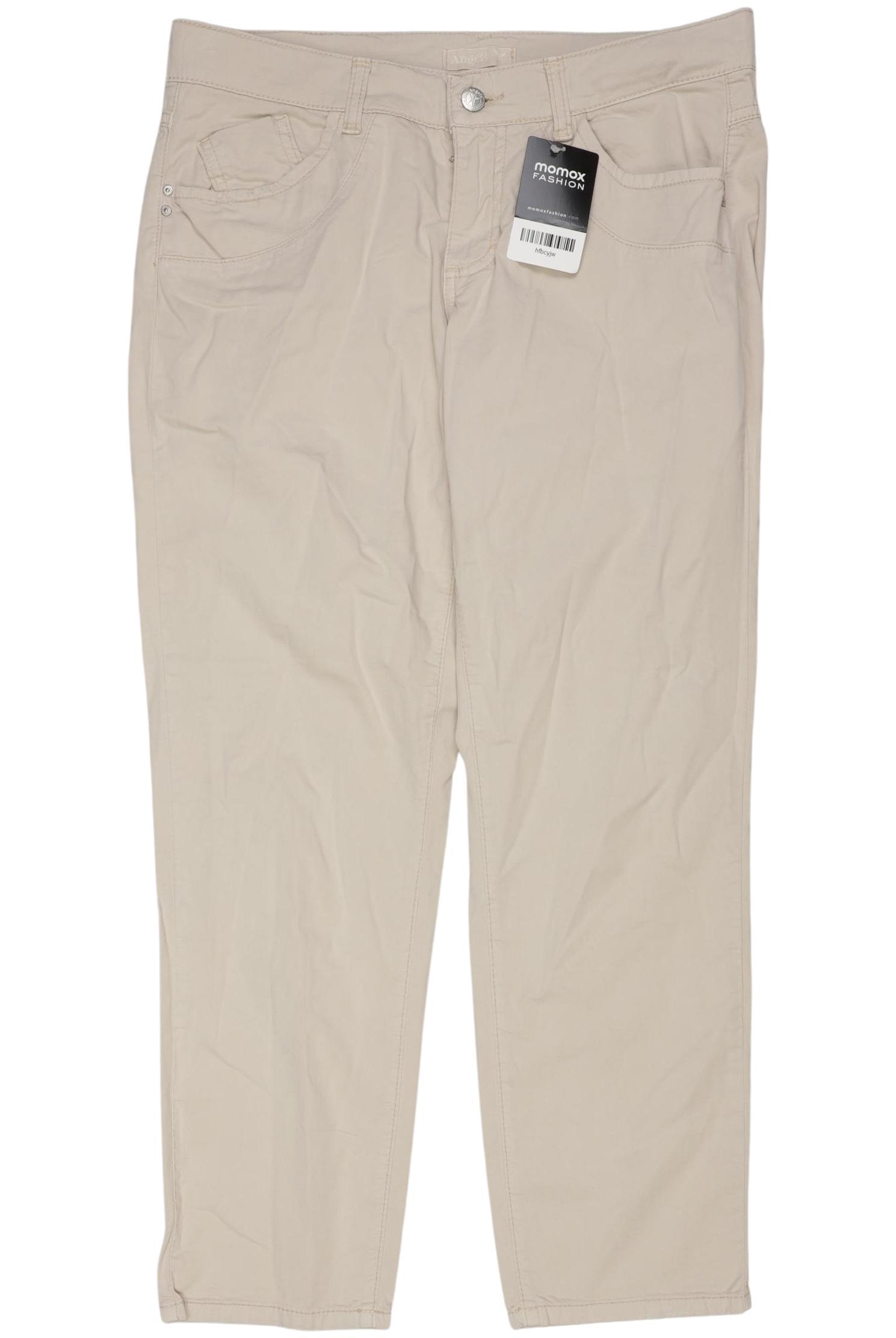 

Angels Damen Stoffhose, beige, Gr. 36