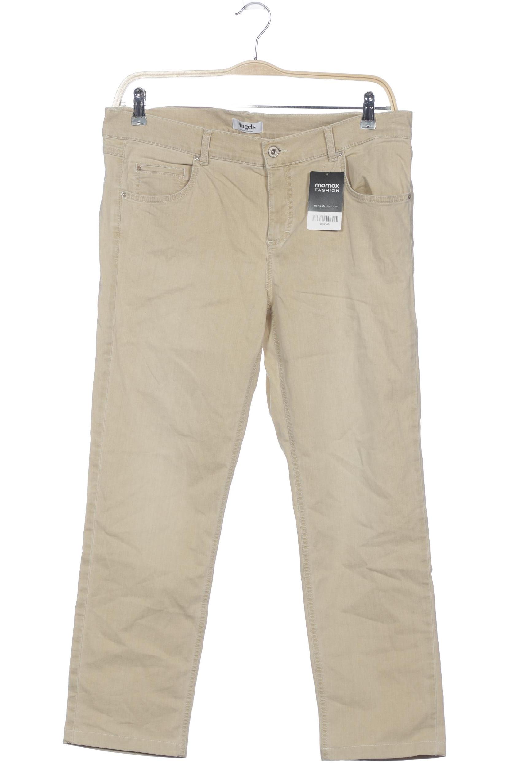 

Angels Damen Stoffhose, beige, Gr. 44