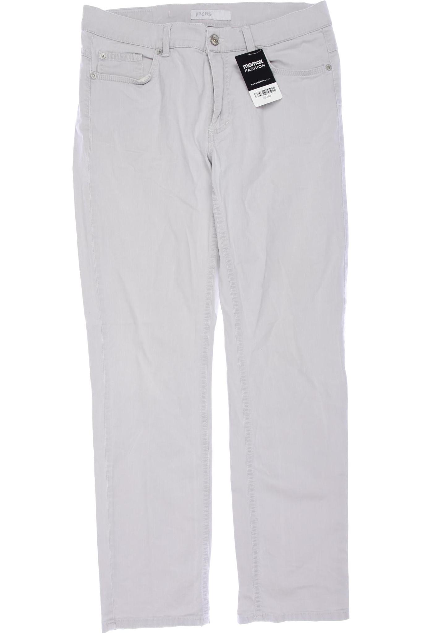 

ANGELS Damen Stoffhose, grau
