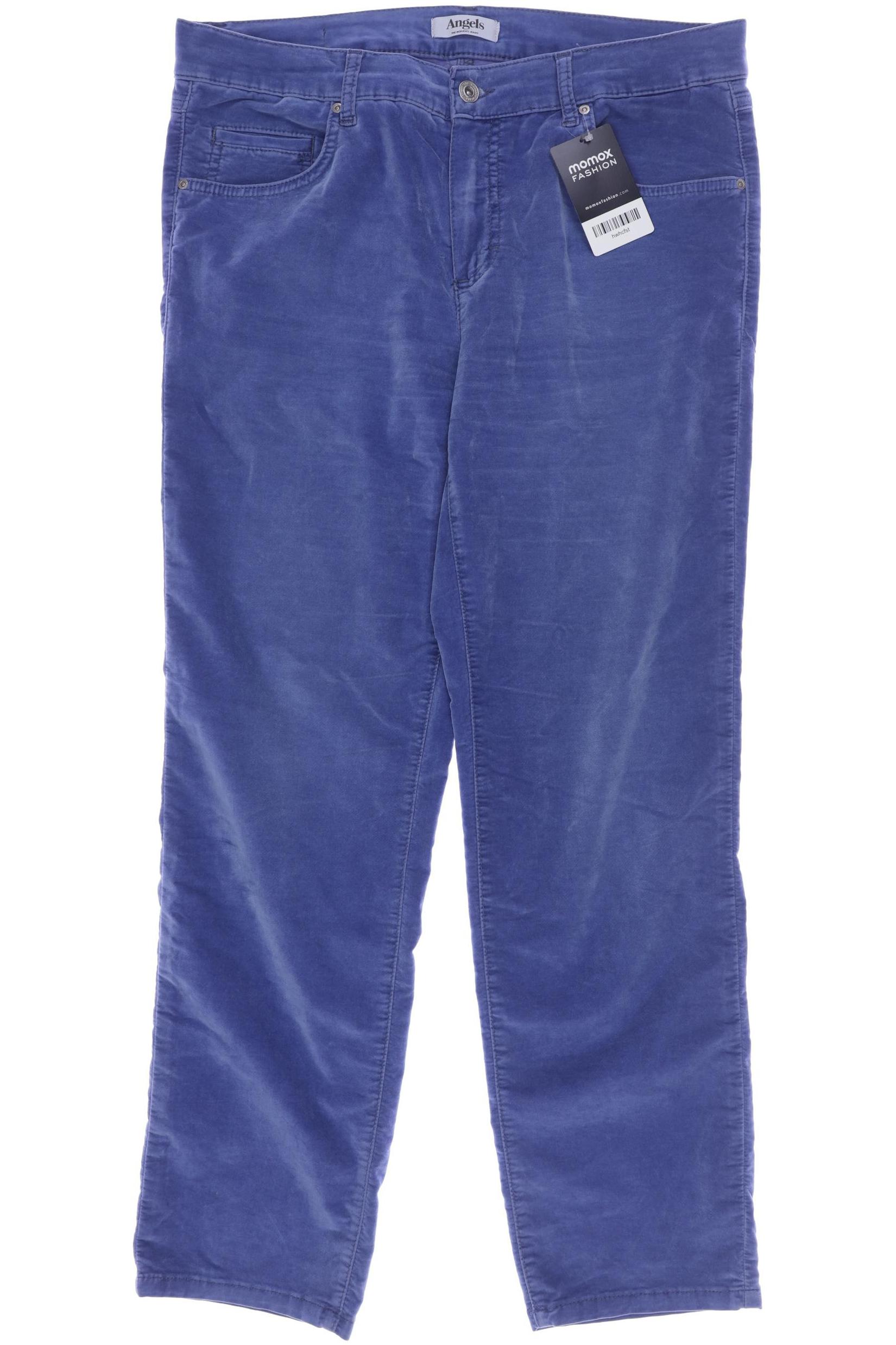 

ANGELS Damen Stoffhose, blau