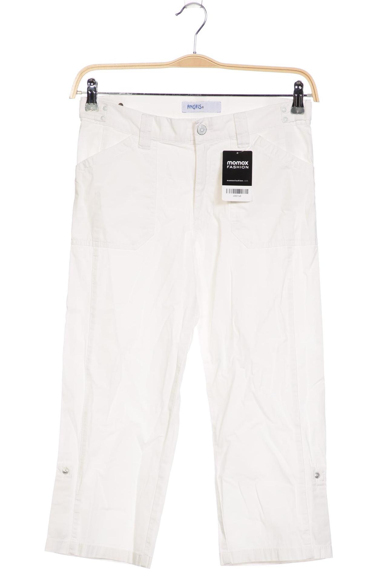 

Angels Damen Stoffhose, weiß, Gr. 36