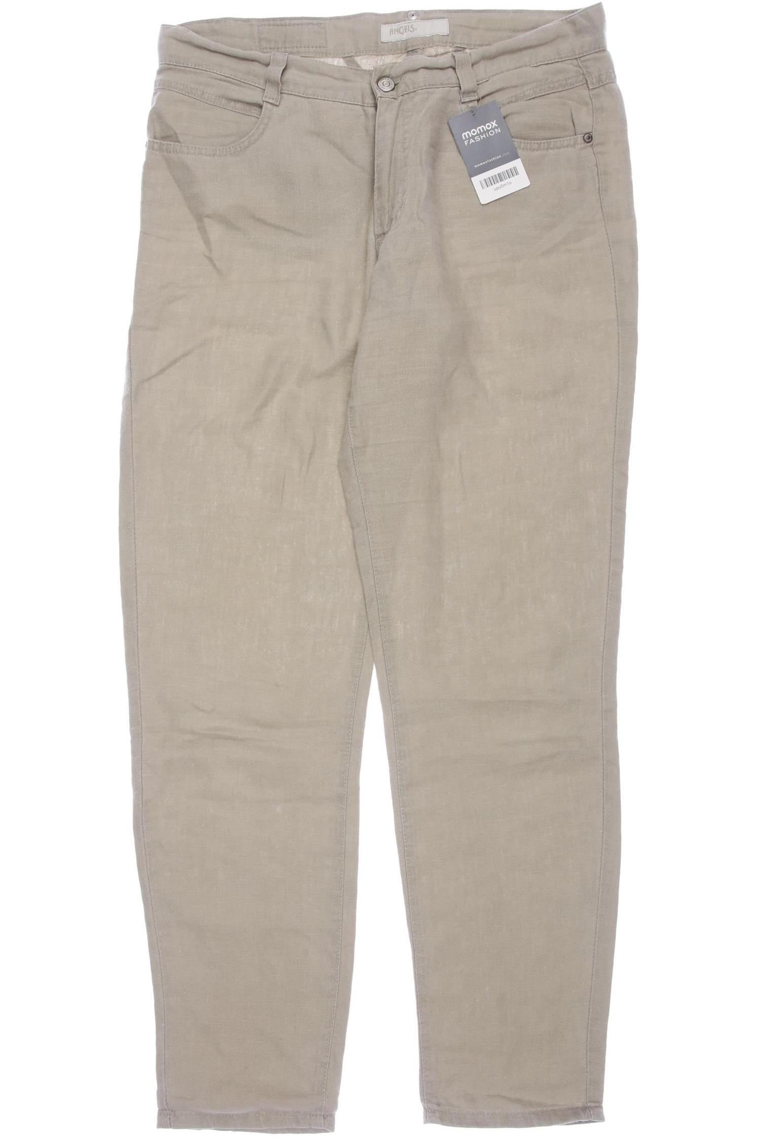 

Angels Damen Stoffhose, beige, Gr. 38