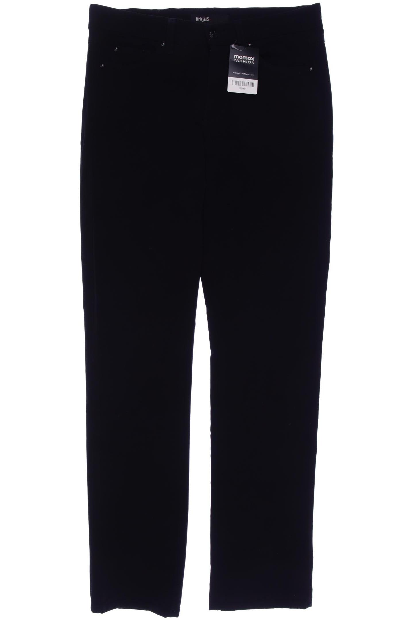 

ANGELS Damen Stoffhose, schwarz