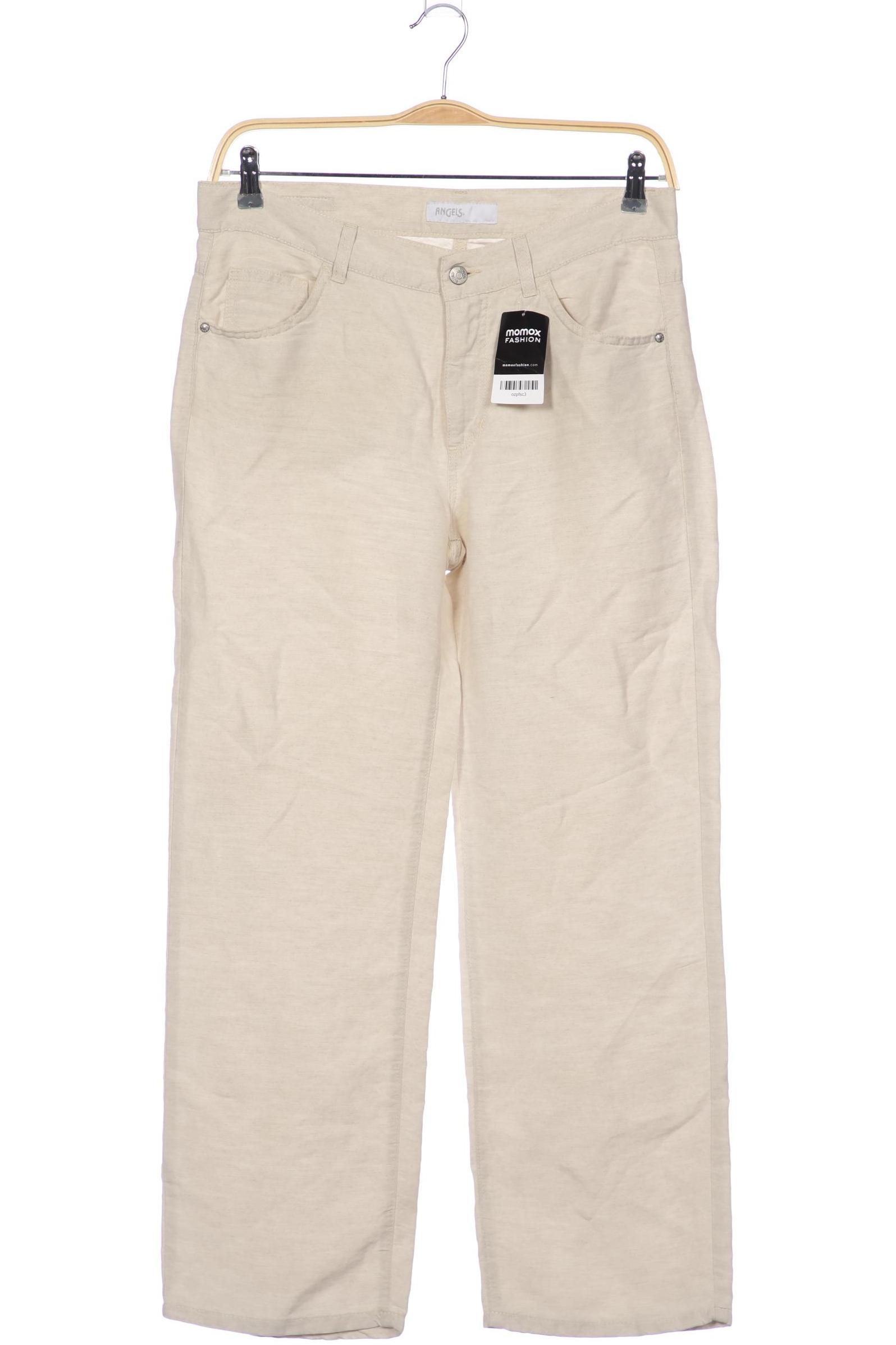 

Angels Damen Stoffhose, beige, Gr. 40