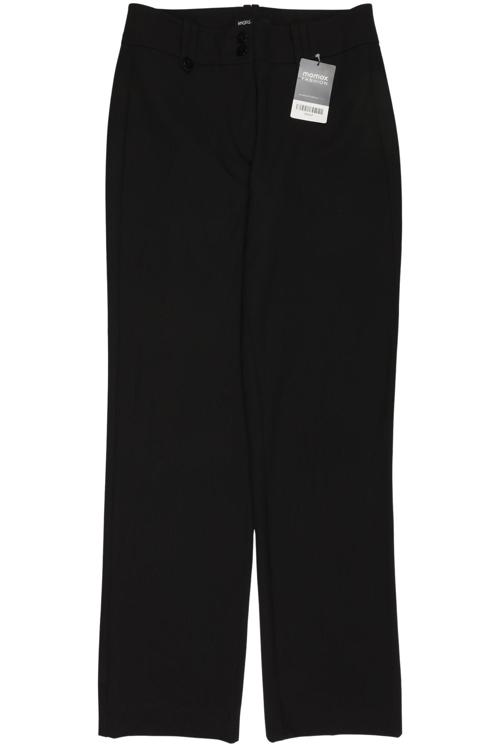 

Angels Damen Stoffhose, schwarz, Gr. 36