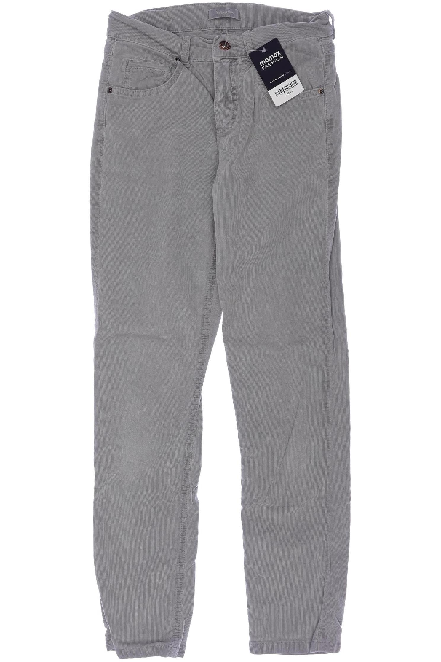 

Angels Damen Stoffhose, grau, Gr. 34