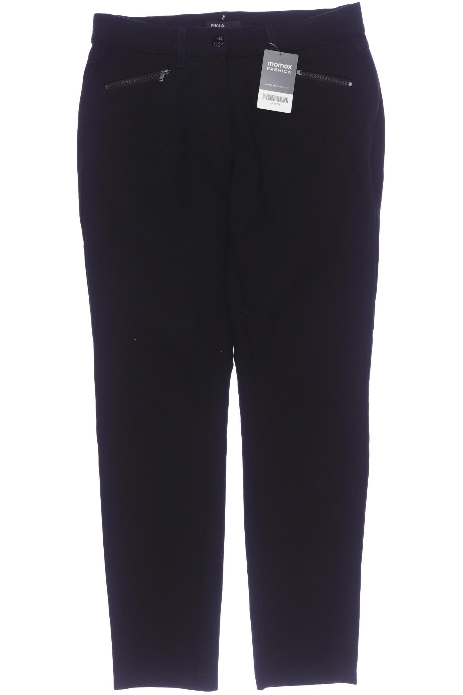 

Angels Damen Stoffhose, schwarz, Gr. 38