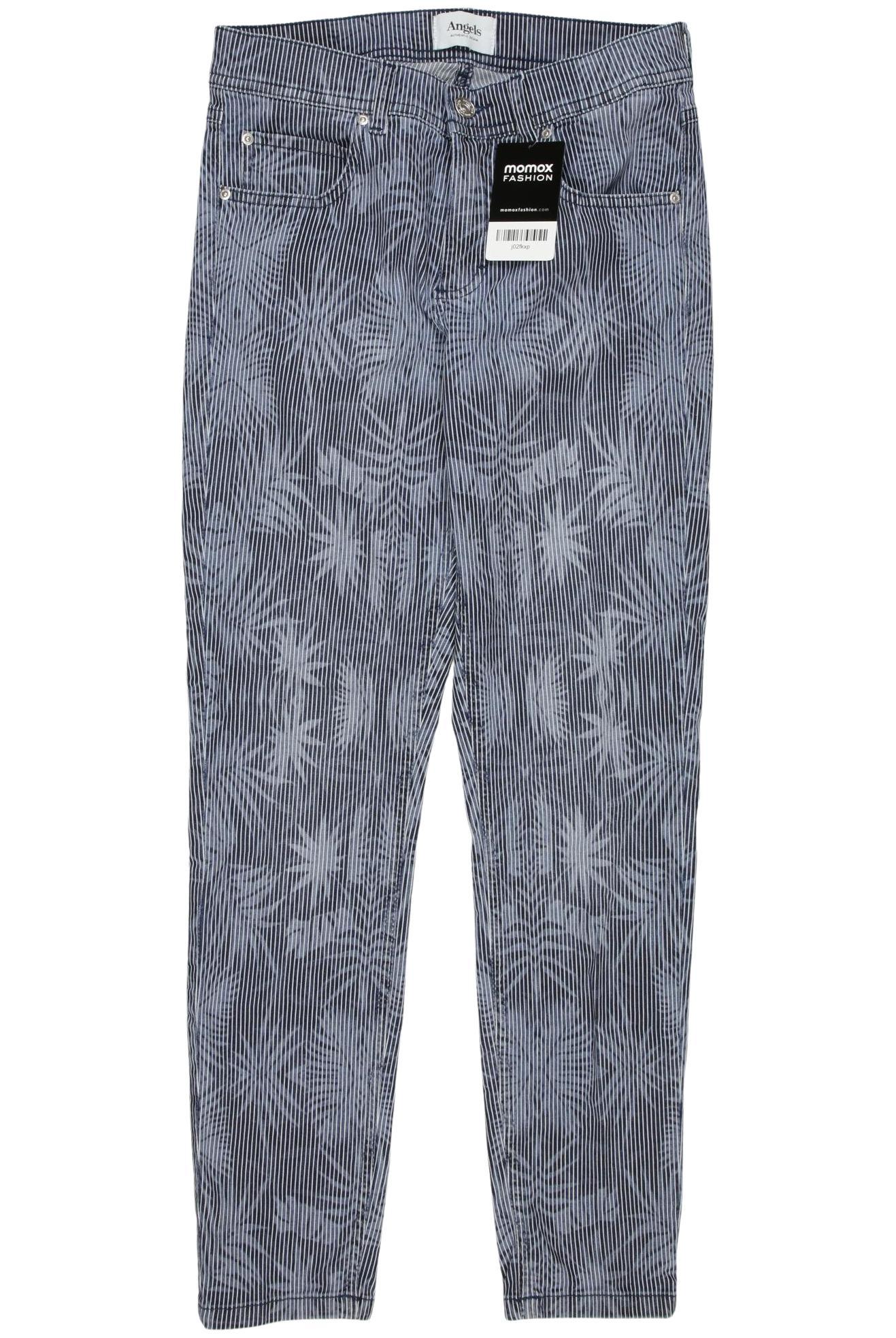 

Angels Damen Stoffhose, blau, Gr. 34