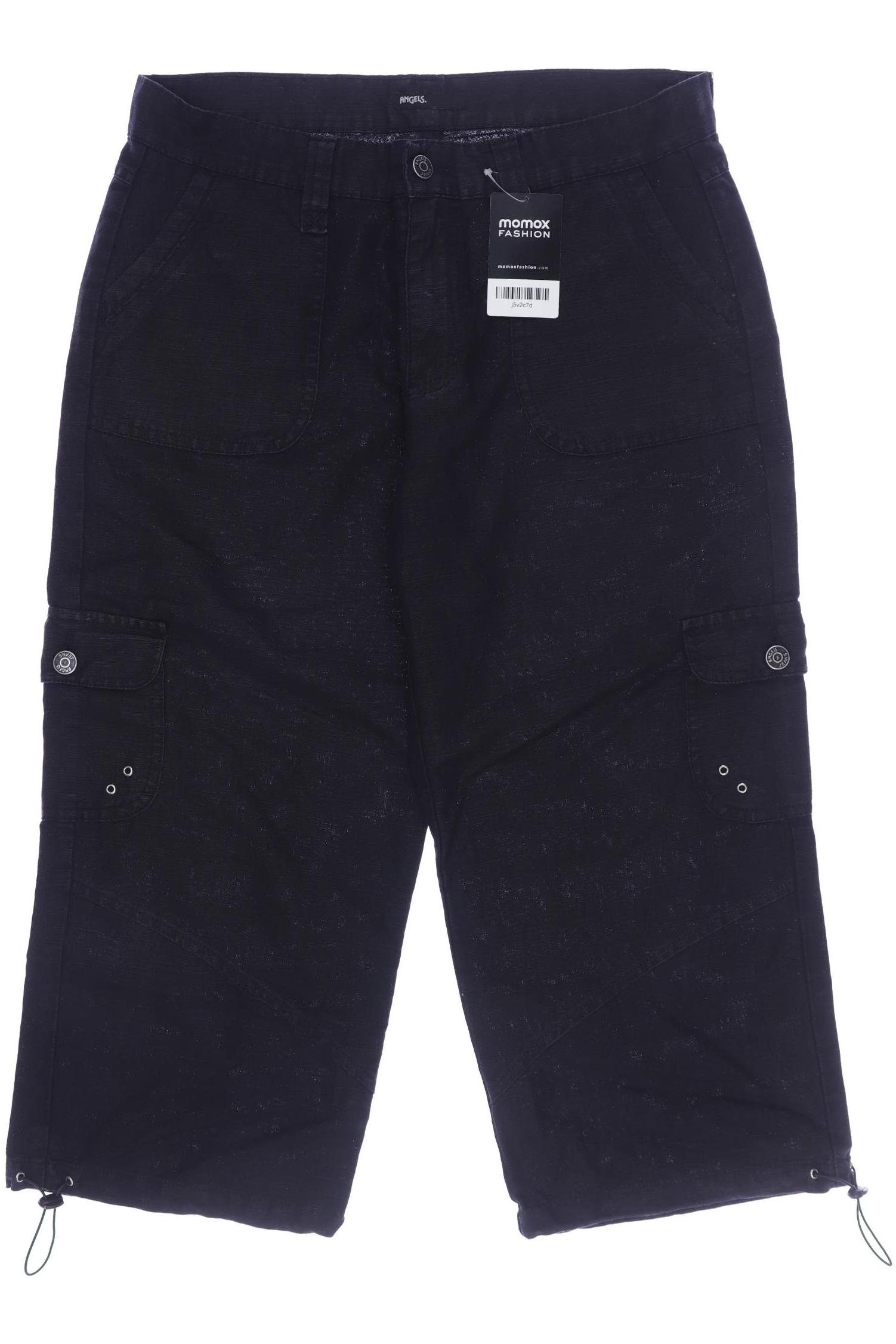 

ANGELS Damen Stoffhose, schwarz