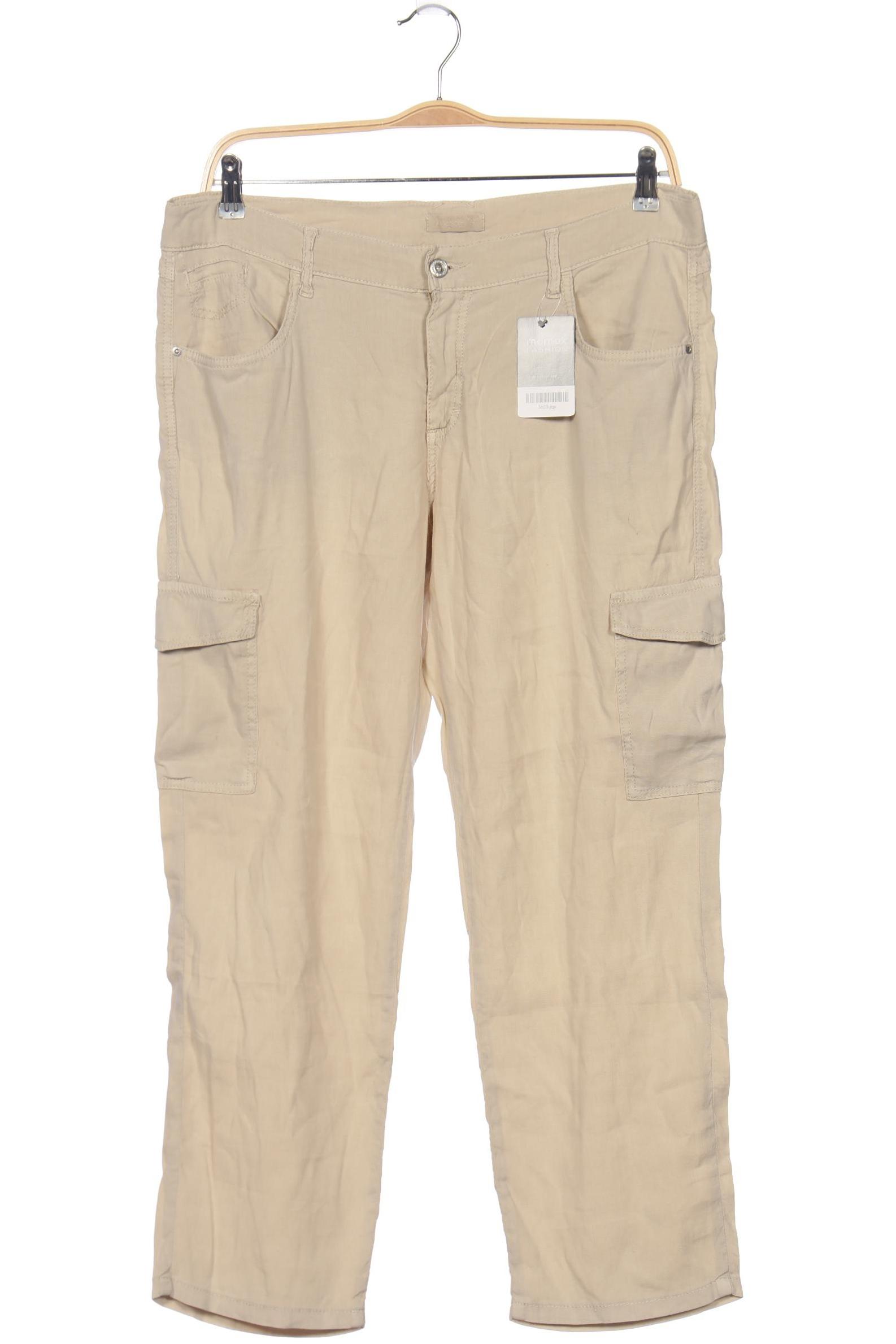 

Angels Damen Stoffhose, cremeweiß, Gr. 48