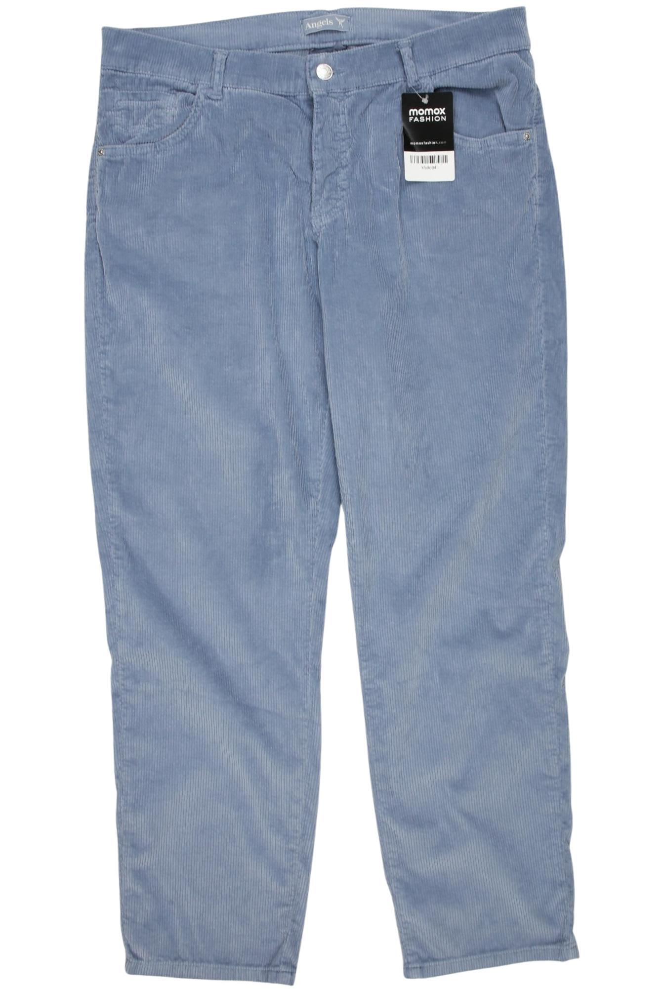 

Angels Damen Stoffhose, blau, Gr. 40