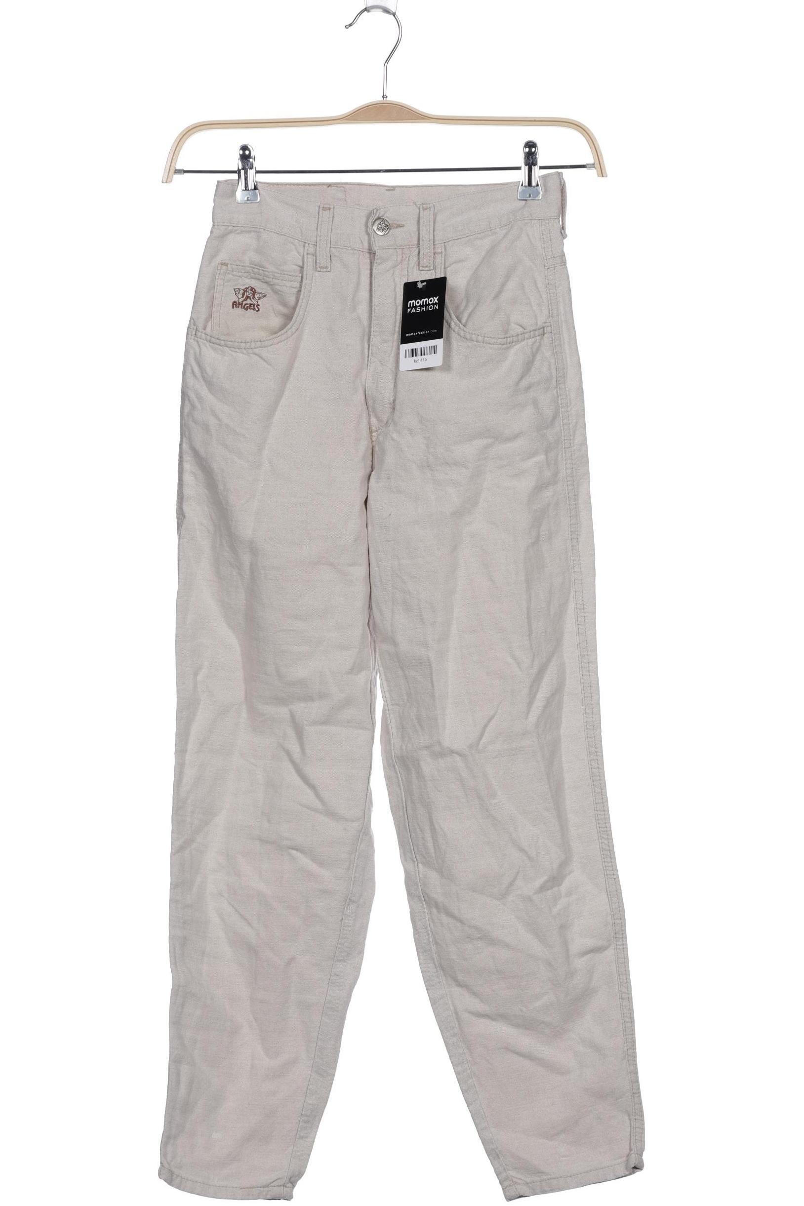 

ANGELS Damen Stoffhose, beige